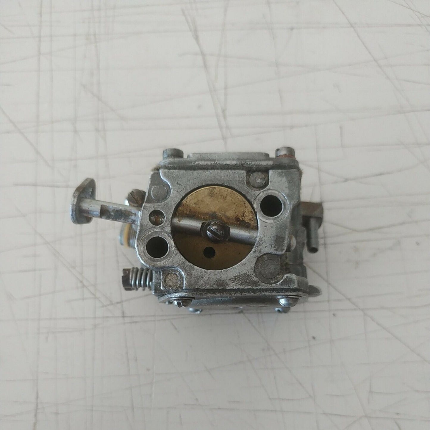 MOTOSEGA PARTNER R420 carburatore ORIGINALE COMPLETO ricambi usati