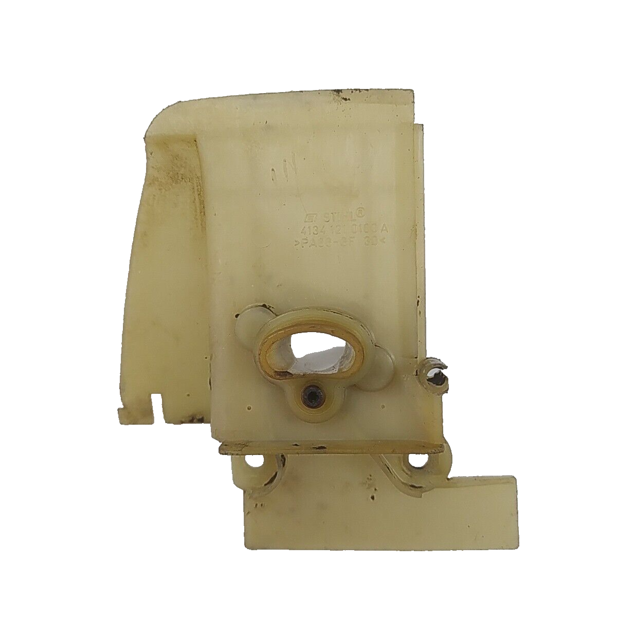 Ricambio per decespugliatore STIHL FS 120 FLANGIA SUPPORTO CARBURATORE usato