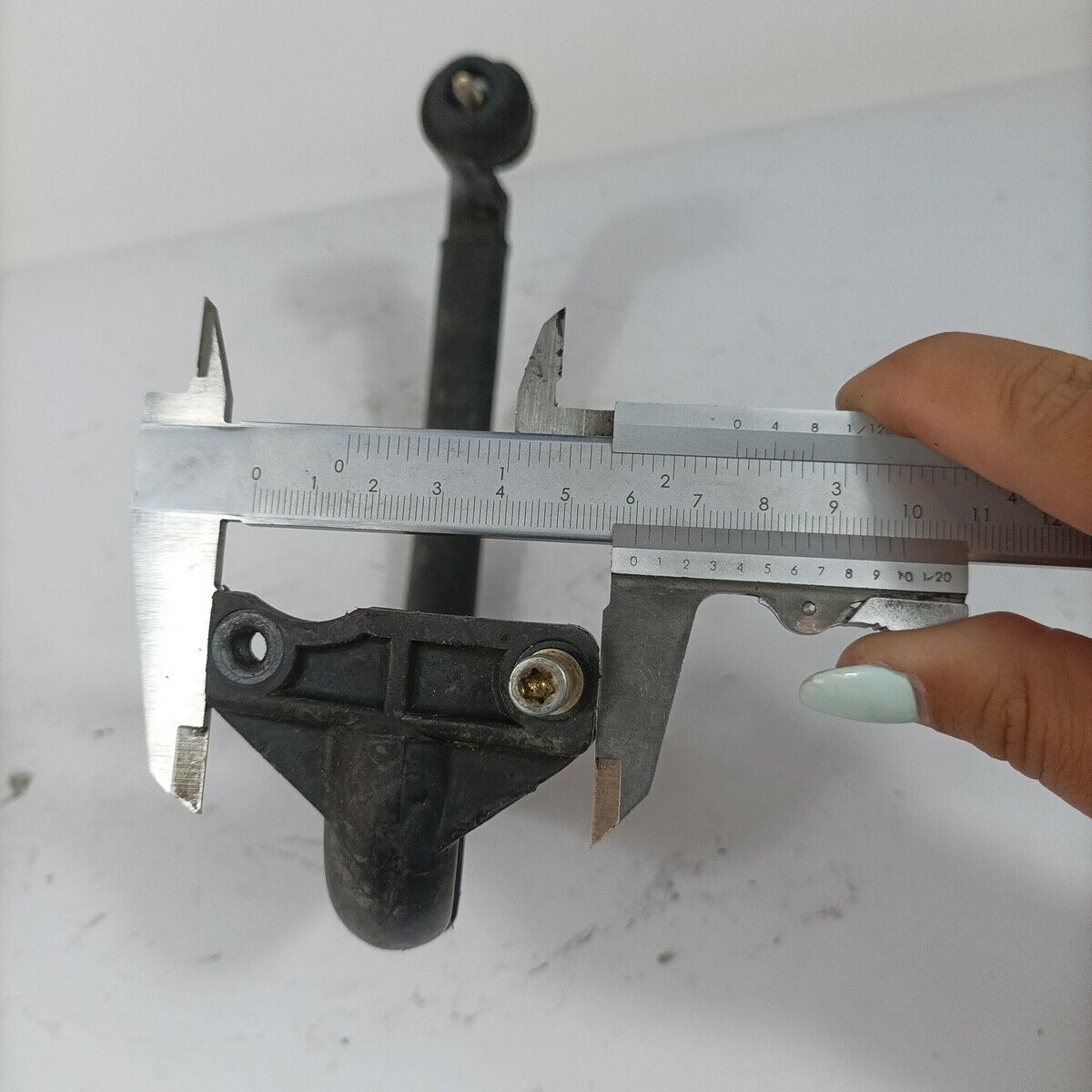 ricambio usato MANIGLIA IMPUGNATURA MANICO laterale per motosega Castor CP  c 45