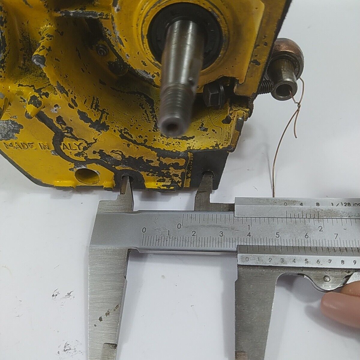 ricambi usati CARTER BASAMENTO ALBERO MOTORE per motosega ALPINA CASTOR prof 45 