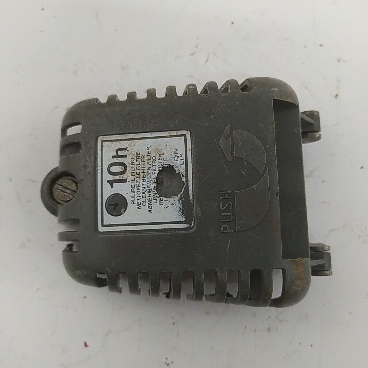 Ricambi SCATOLA FILTRO ARIA CARBURATORE usati decespugliatore Komatsu ZENOAH G5K