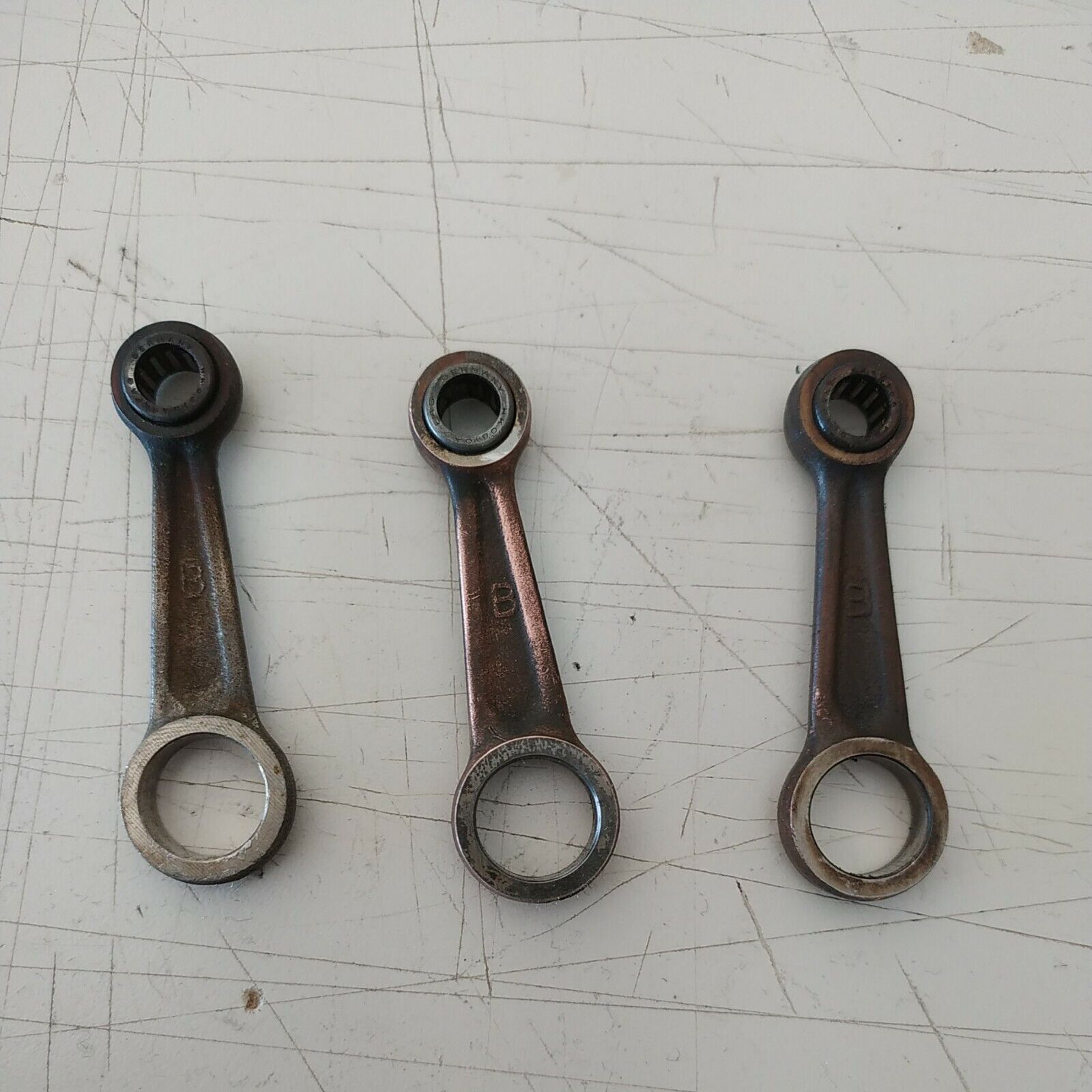 BIELLA ALBERO MOTORE per decespugliatore EMAK EFCO JET 220 260 ricambi usati