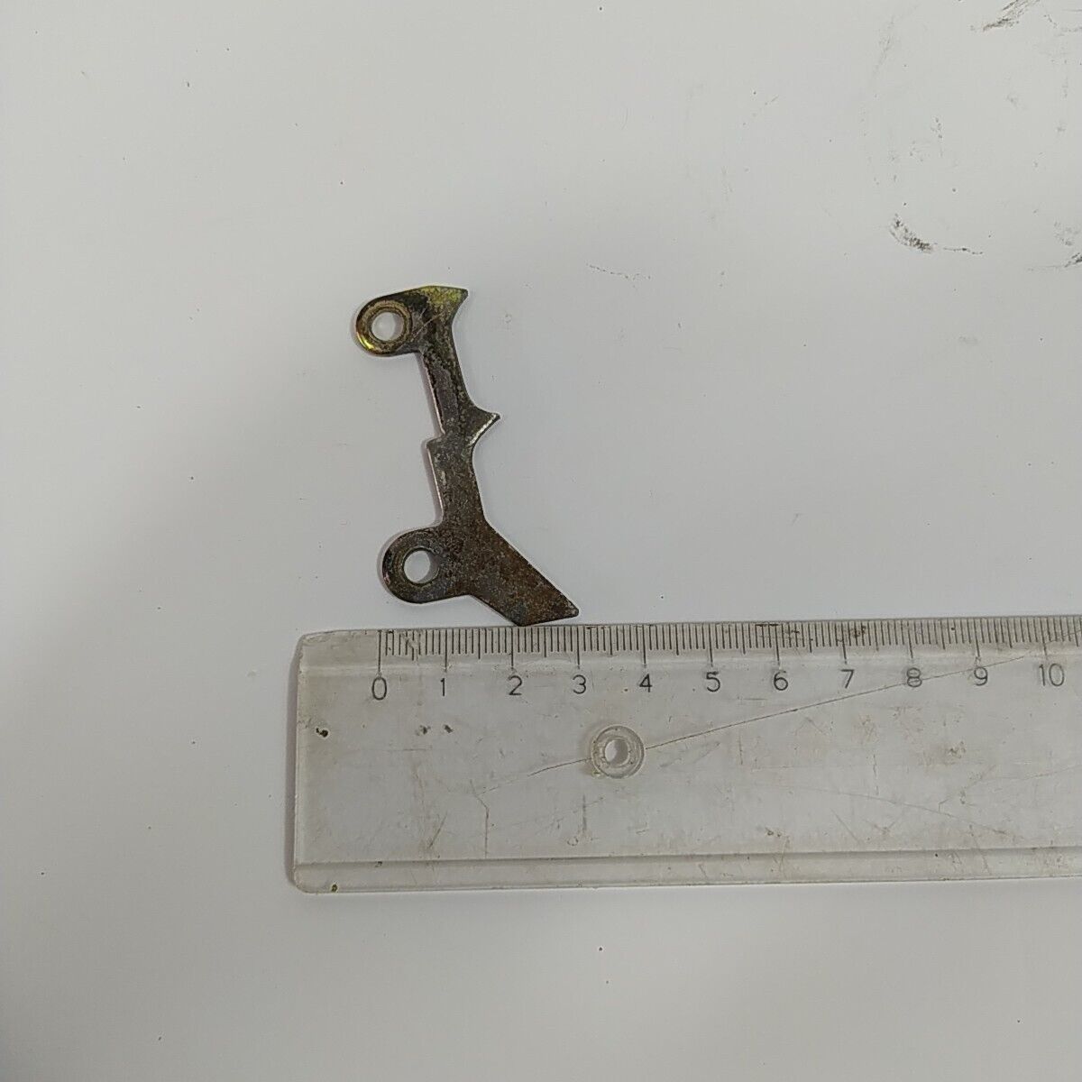 DADO BARRA E LAMIERINO INTERNO ED ESTERNO PER MOTOSEGA CASTOR 438 ricambi usati