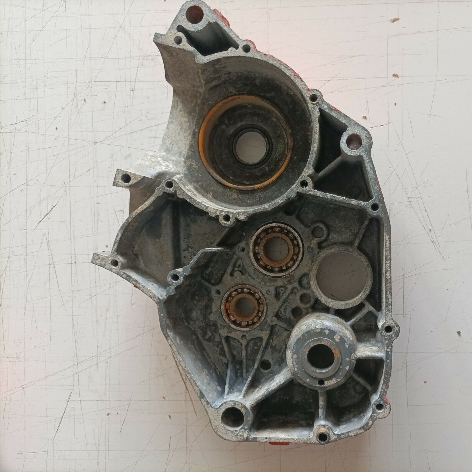 CARTER BASAMENTO MOTORE PER KRAMER 500 LR 410 ANNO 1979 ricambi usati