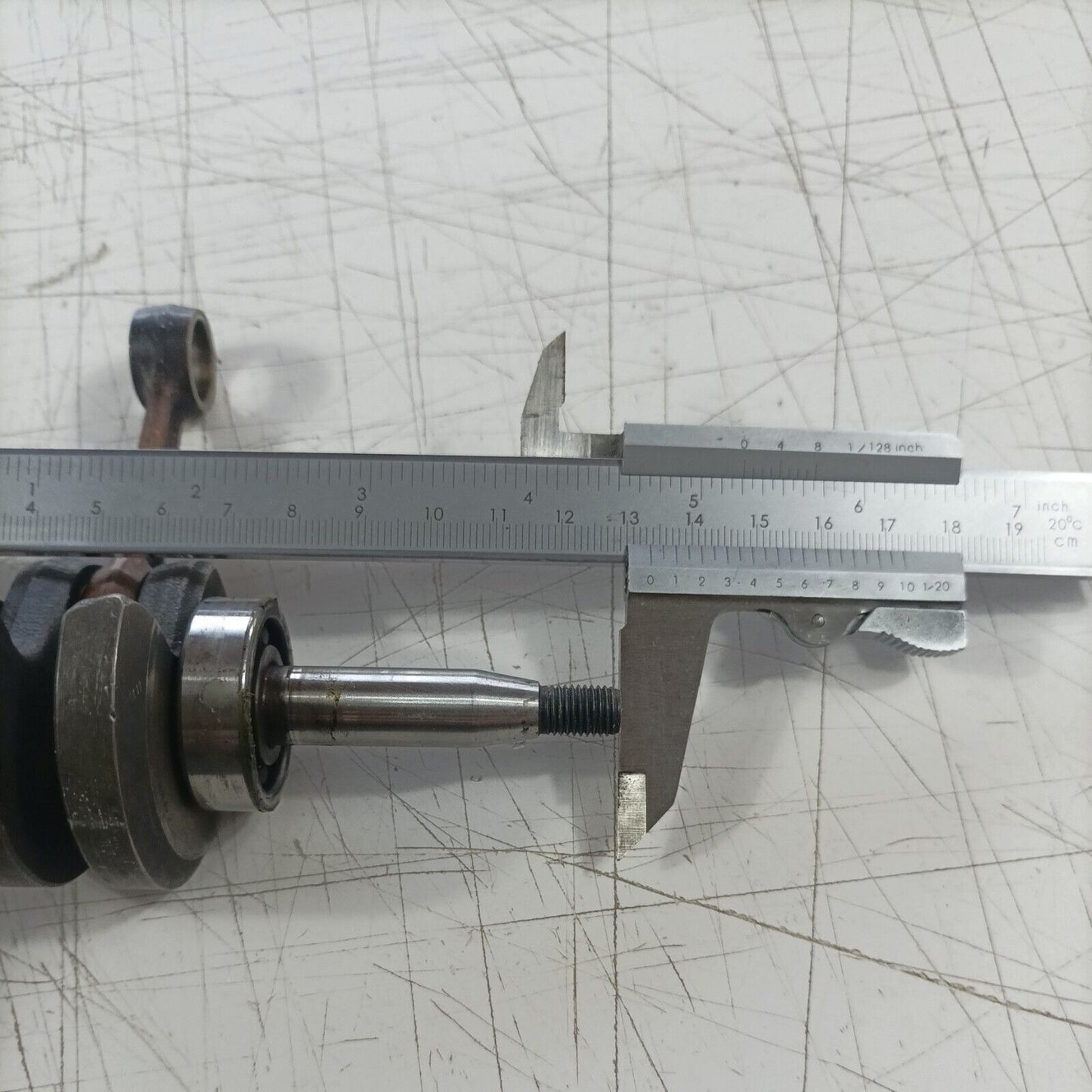 decespugliatore EFCO OLEOMAC KING 40A ALBERO MOTORE BIELLA EMAK ricambi usati