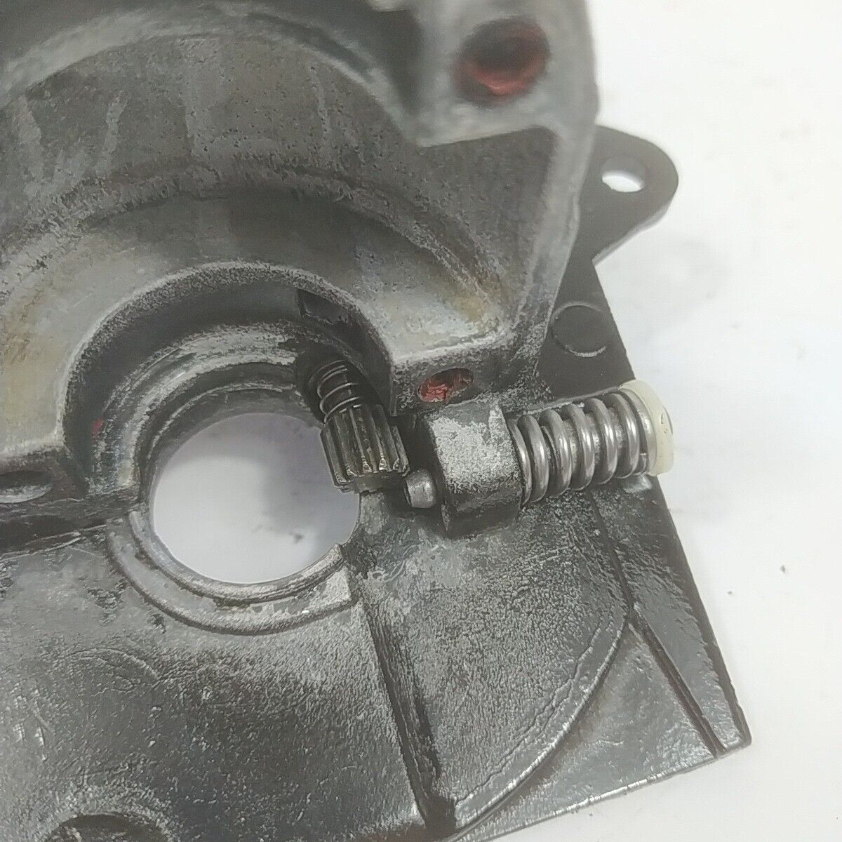 BASAMENTO CILINDRO E POMPA OLIO per motosega HUSQVARNA 338 XPT 334 ricambi usati