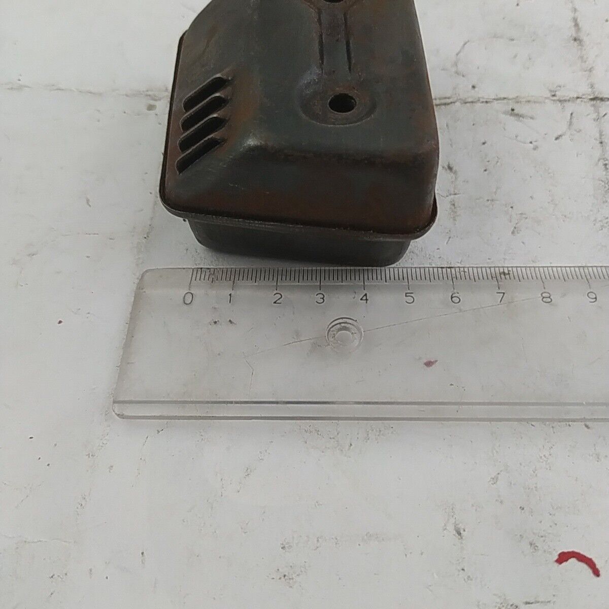 ricambi MOTOSEGA BLITZ b 400 40 MARMITTA Silenziatore Di Scarico usati