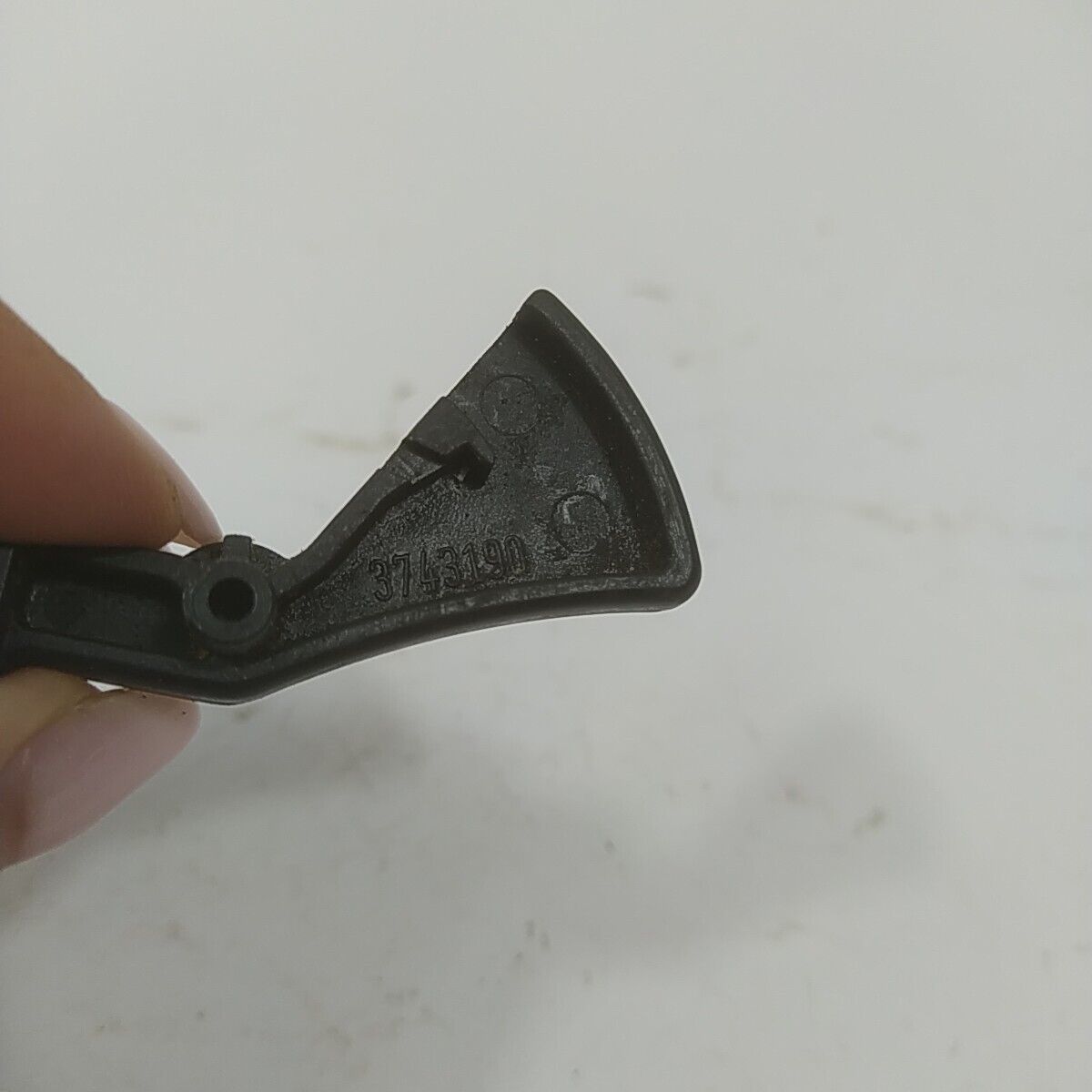 ricambi LEVE COMANDO ACCELERATORE per motosega ALPINA SILVER 40 castor 330 usati