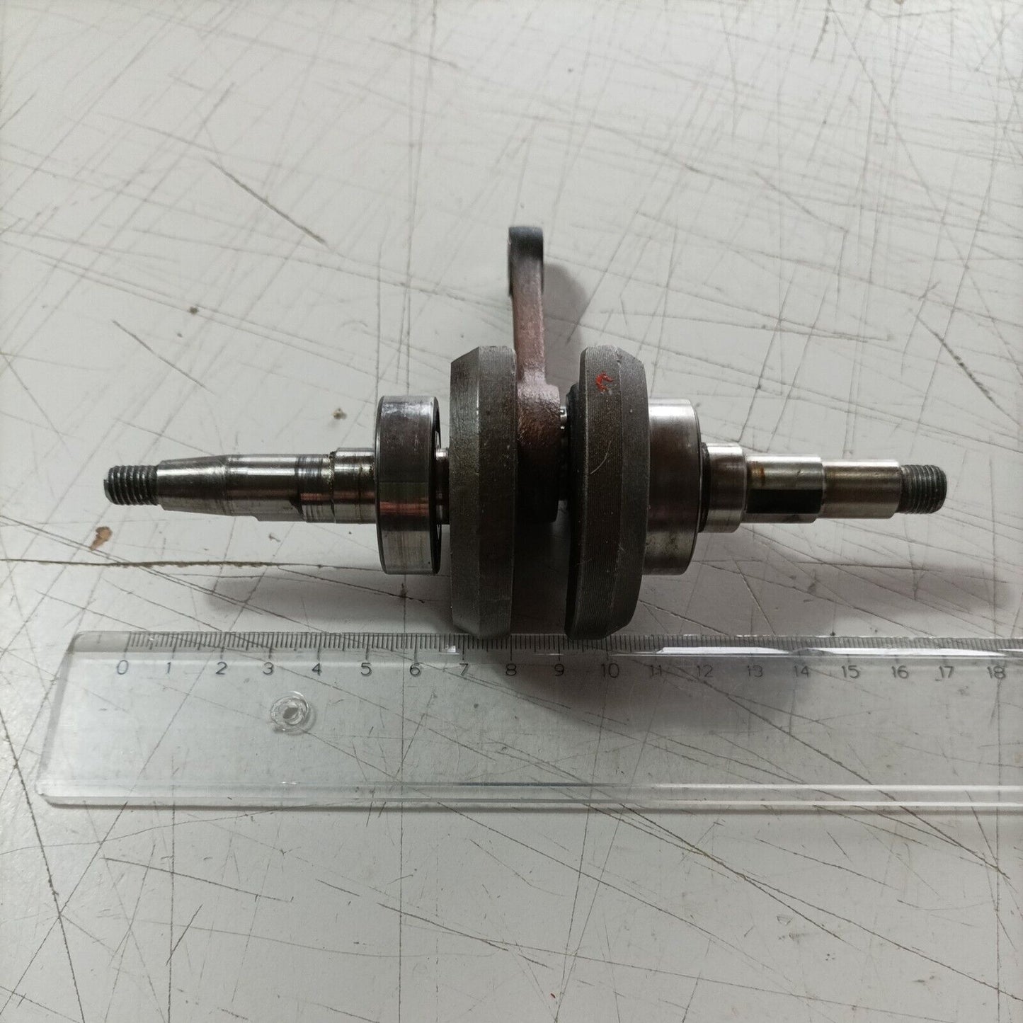ALBERO MOTORE ORIGINALE PER MOTOSEGA CASTOR C70 ALPINA A70