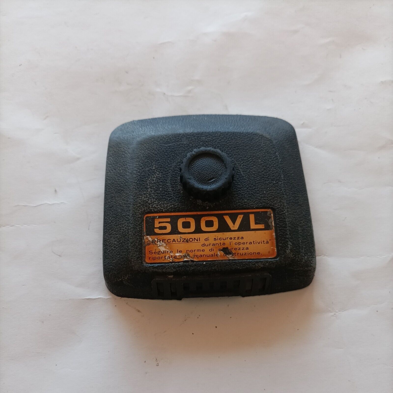 coperchio COPERTURA FILTRO DELL' ARIA PER MOTOSEGA ECHO CS- 500 VL ricambi usati