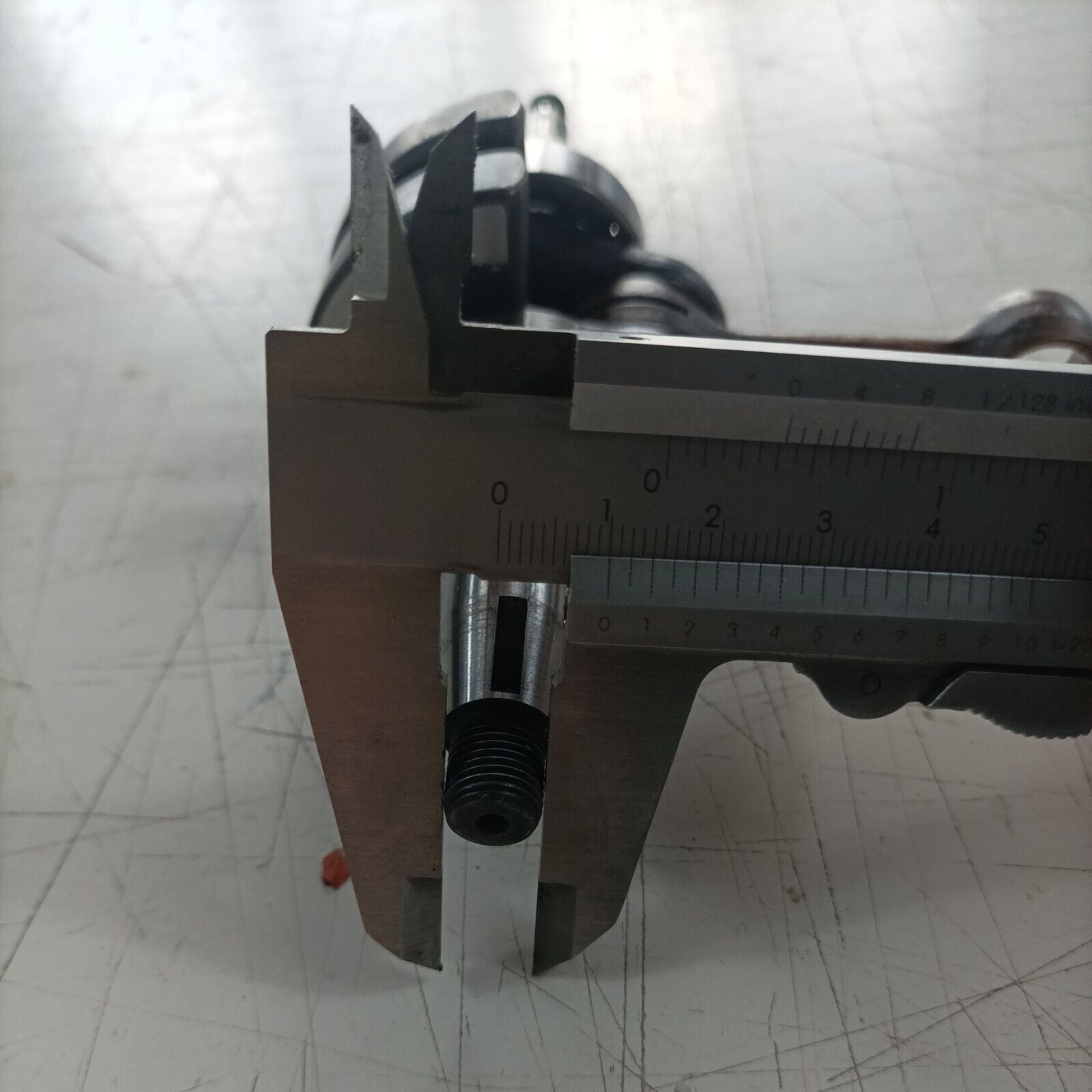 MOTOSEGA OLEOMAC OM 251 ALBERO MOTORE con frizione SENZA FILETTO ricambi usati