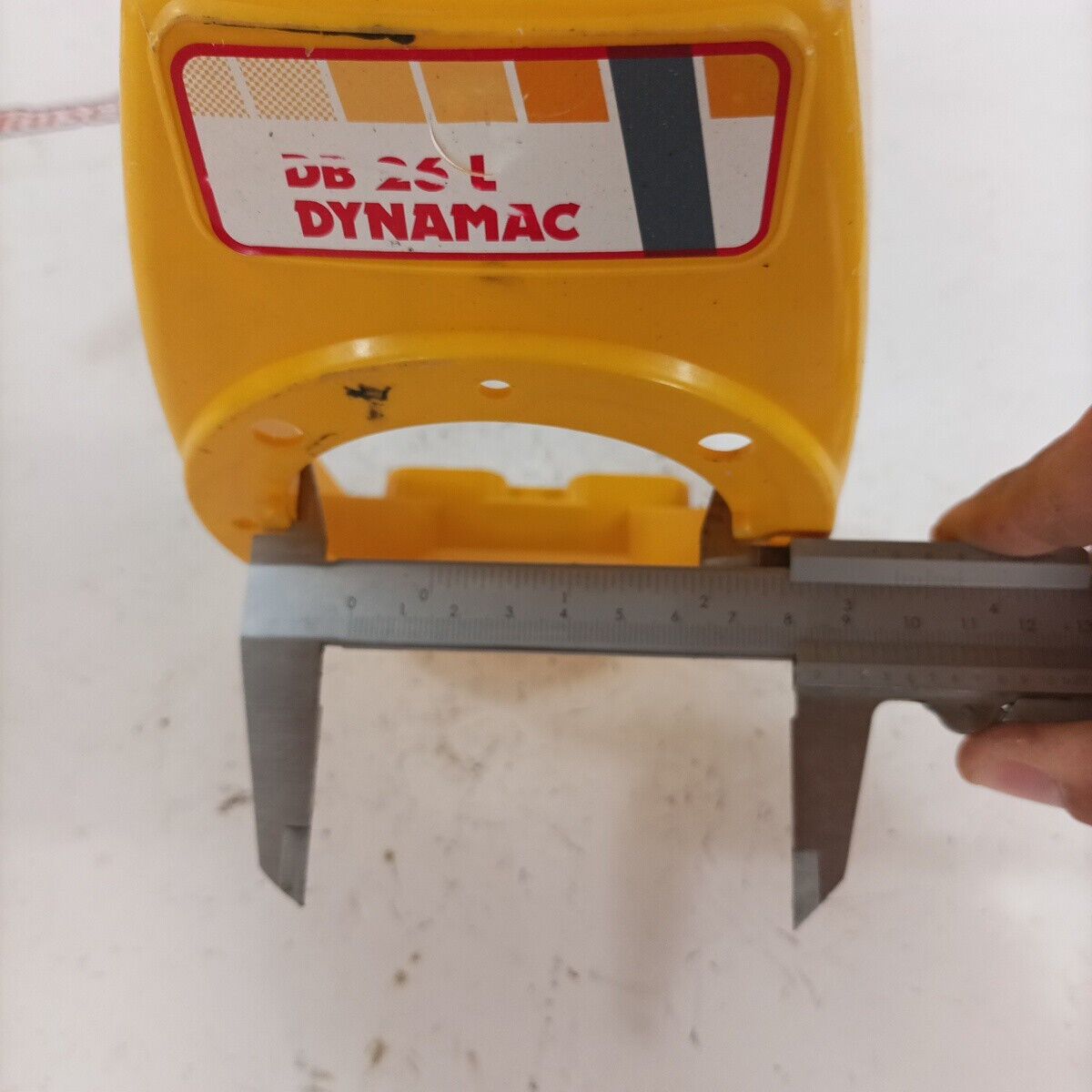 CUFFIA COPERCHIO MOTORE per DECESPUGLIATORE Emak Efco Oleo mac Dynamac usati