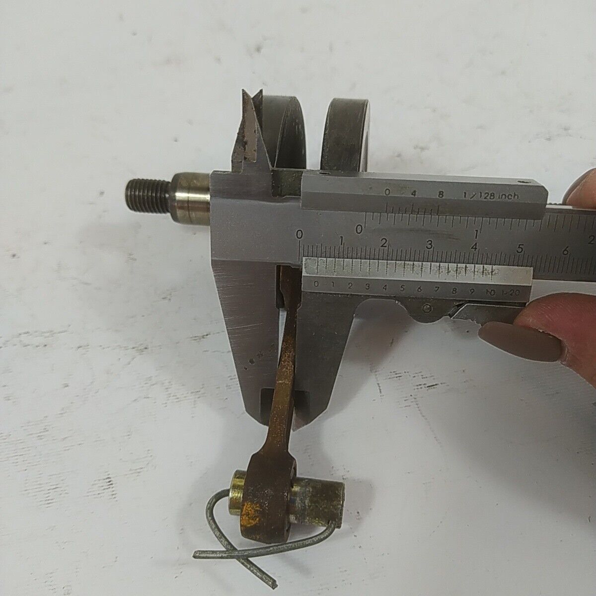 Ricambi ALBERO MOTORE ORIGINALE per decespugliatore TANAKA 501 ik usati
