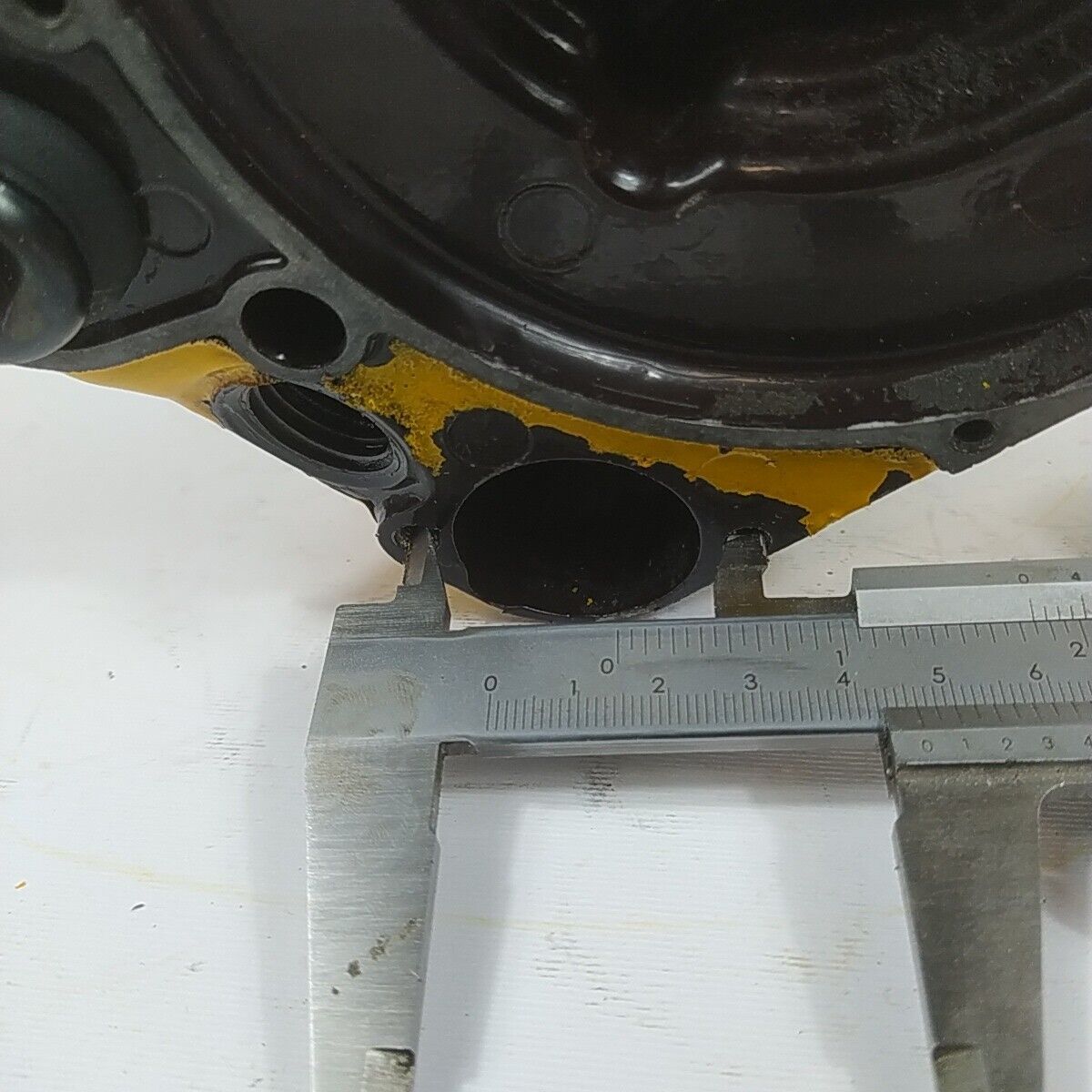 ALBERO MOTORE CARTER BASAMENTO CILINDRO PER MOTOSEGA ALPINA PROF 55 E CP 55