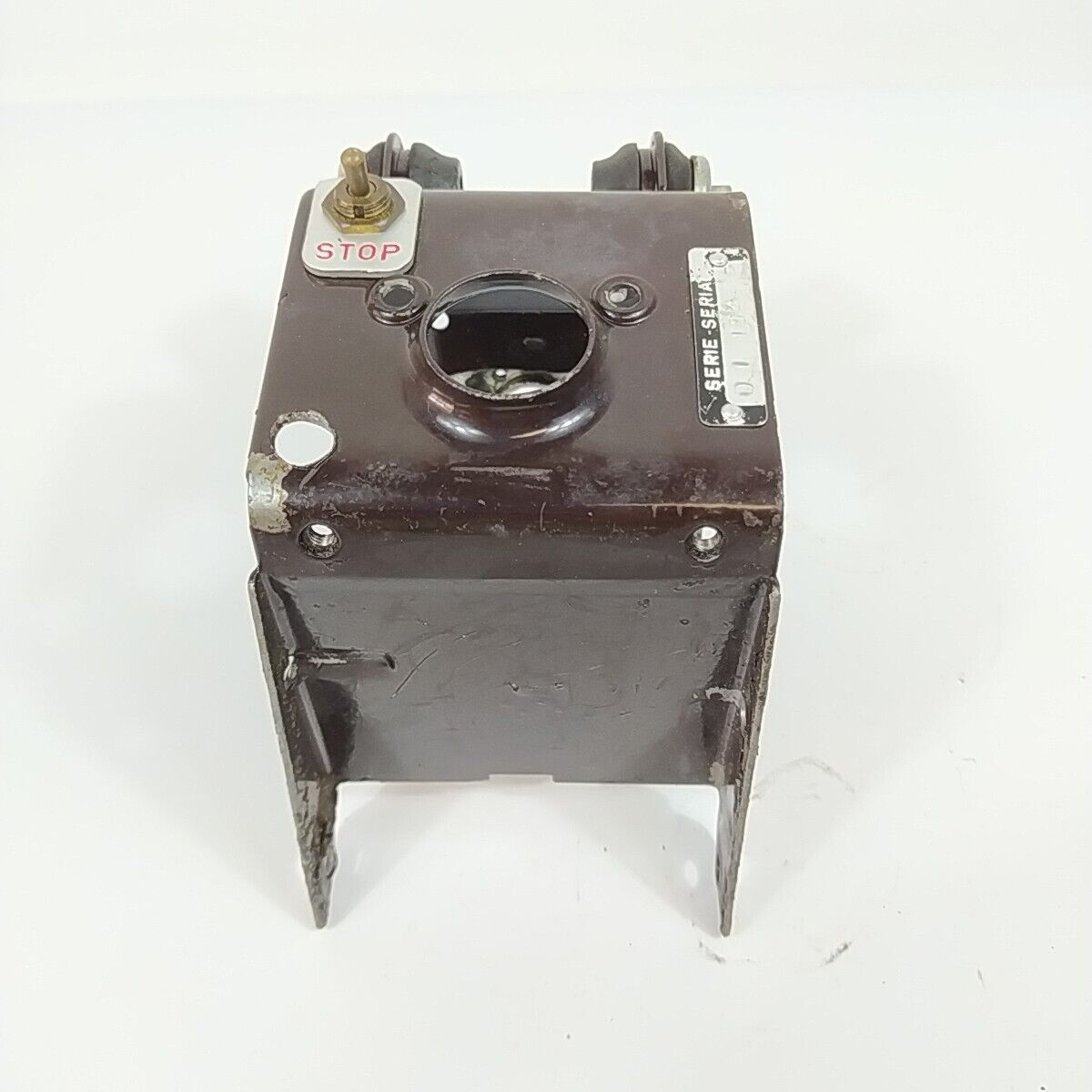 TELAIO COPERCHIO CILINDRO CARCASSA per motosega CASTOR ALPINA 540 600 usato