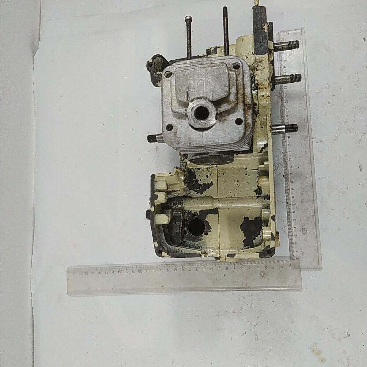 Ricambi per MOTOSEGA BLITZ 600 OLEO MAC 260 usati KIT CILINDRO E PISTONE MOTORE