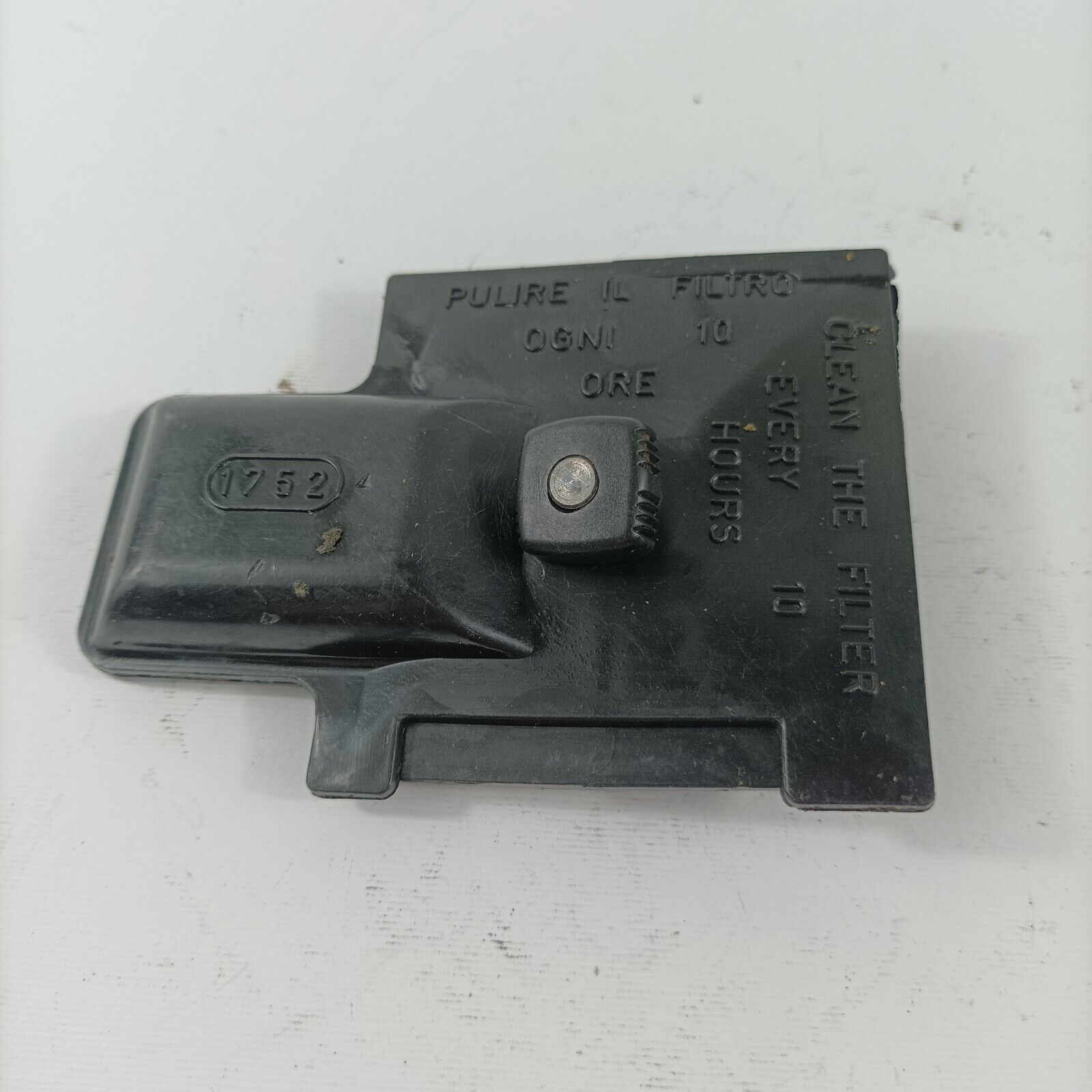 Ricambio COPERCHIO FILTRO ARIA SUPERIORE motosega ALPINA A 40 CASTOR C 40 usato