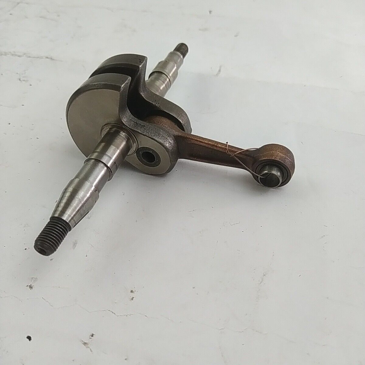 ricambi MOTOSEGA OLEO MAC 240 Blitz 400 40 ALBERO MOTORE originale usati