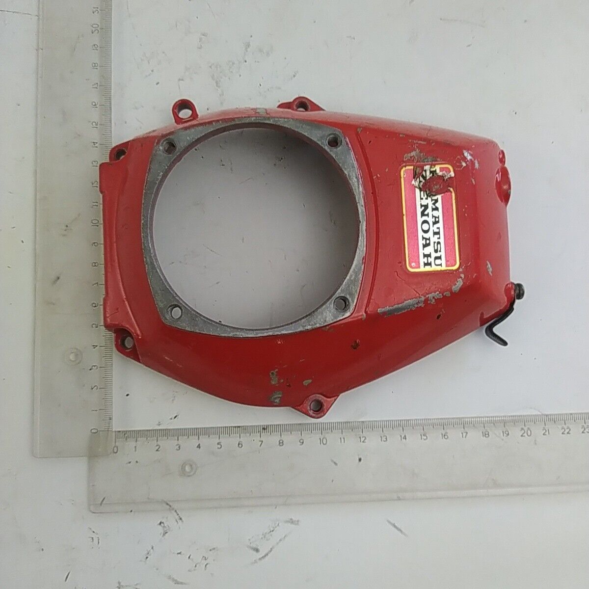 Ricambio SUPPORTO CAMPANA FRIZIONE Usato per decespugliatore Komatsu ZENOAH G4K