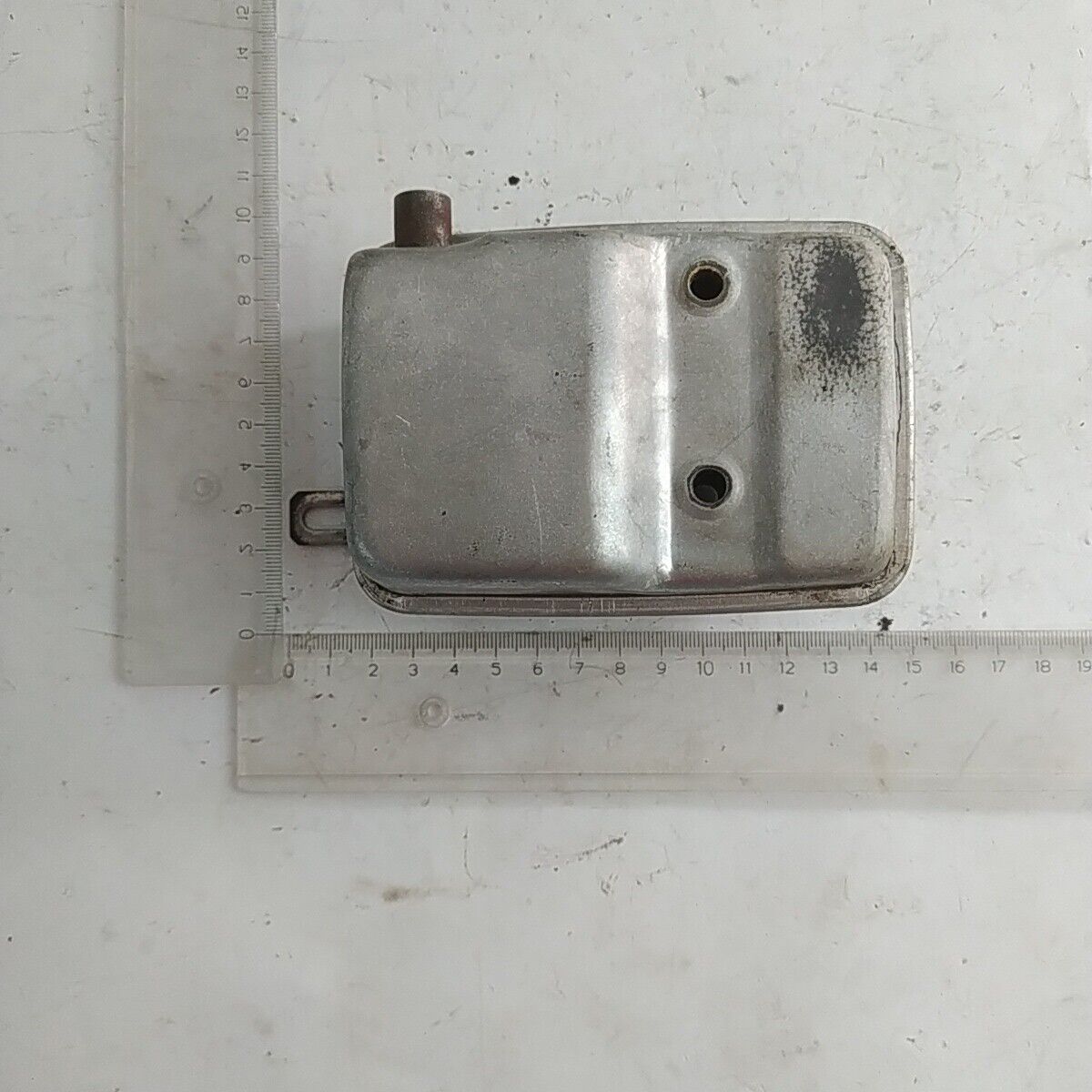 Ricambio MARMITTA SILENZIATORE scarico usato per decespugliatore MARUYAMA 420 42