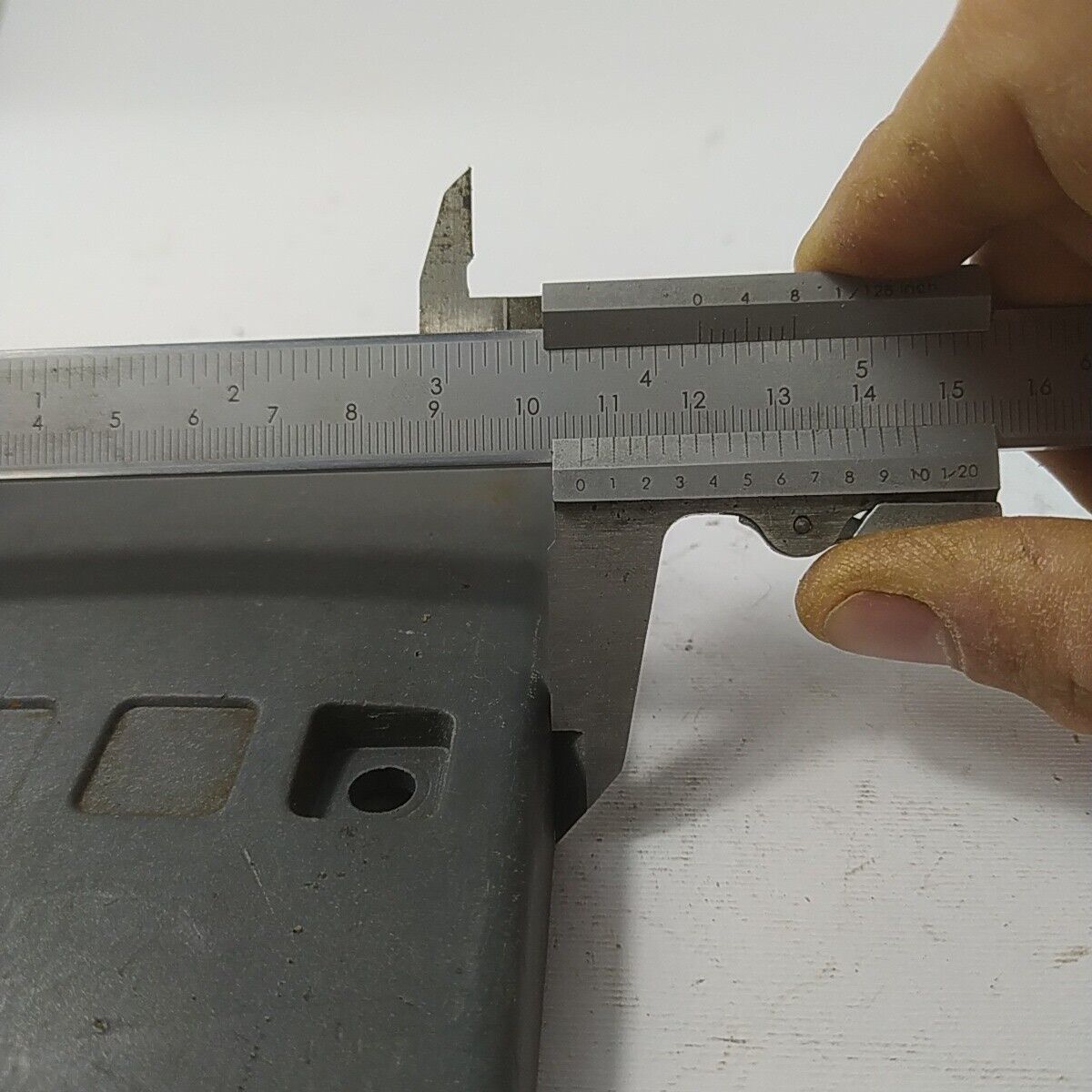 Ricambi MOTOSEGA EFCO BLITZ 35 OLEOMAC usati COPERCHIO CARBURATORE COPRI FILTRO