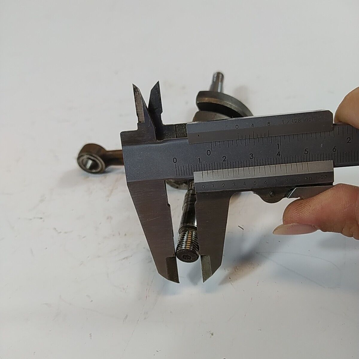 ALBERO MOTORE originale per motosega ALPINA CASTOR P 34 PR 350 ricambi usati