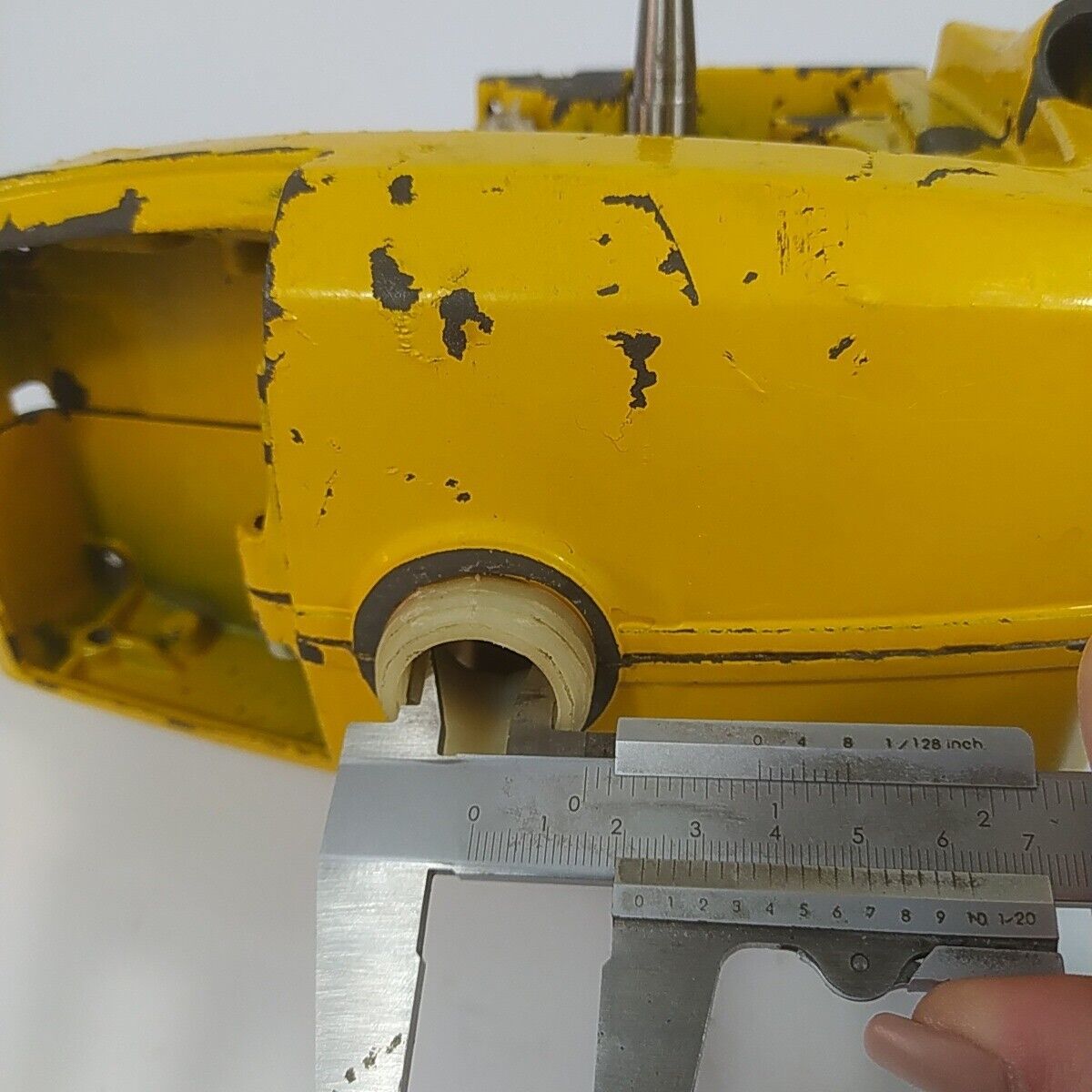 ricambi CARTER BASAMENTO ALBERO MOTORE per motosega castor ALPINA PROF 70 usati