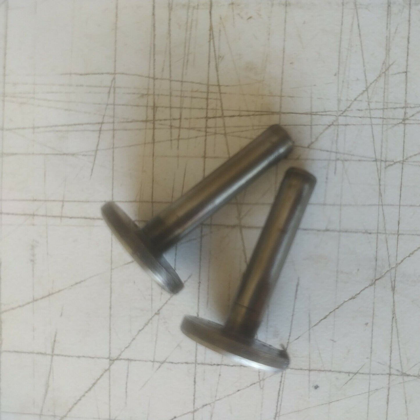 MARTELLETTI VALVOLE PER TOSAERBA CASTELGARDEN CASTOR GGP SV 150 ricambi usati