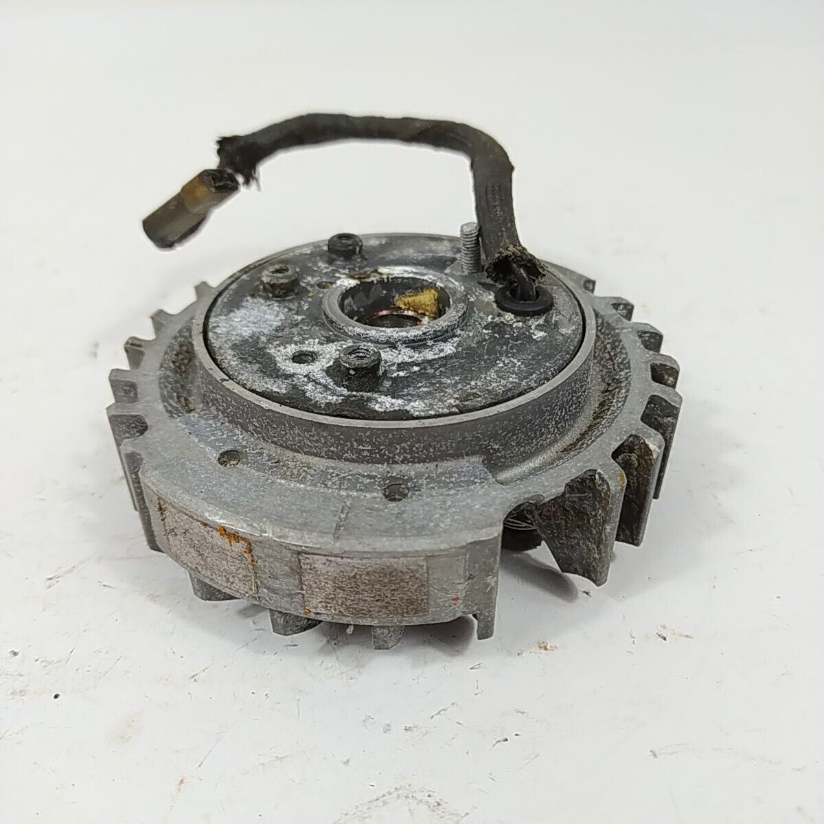 MOTOSEGA CASTOR cp 55 ALPINA PRO 55 VOLANO E BOBINA ACCENSIONE CON PUNTINE