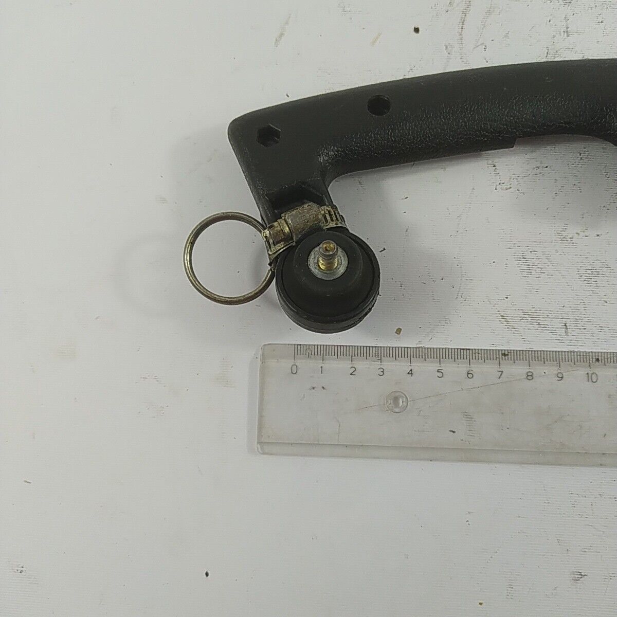 ricambio MANIGLIA IMPUGNATURA COMANDI PER MOTOSEGA ALPINA CASTOR 41 40 usati