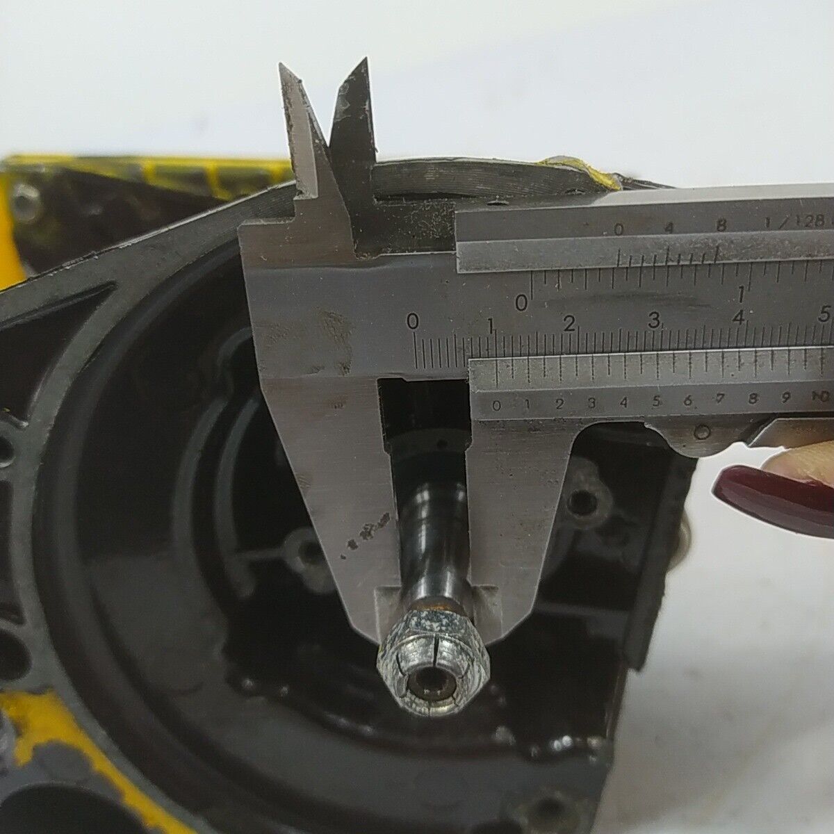 ALBERO MOTORE CARTER BASAMENTO CILINDRO PER MOTOSEGA ALPINA PROF 55 E CP 55