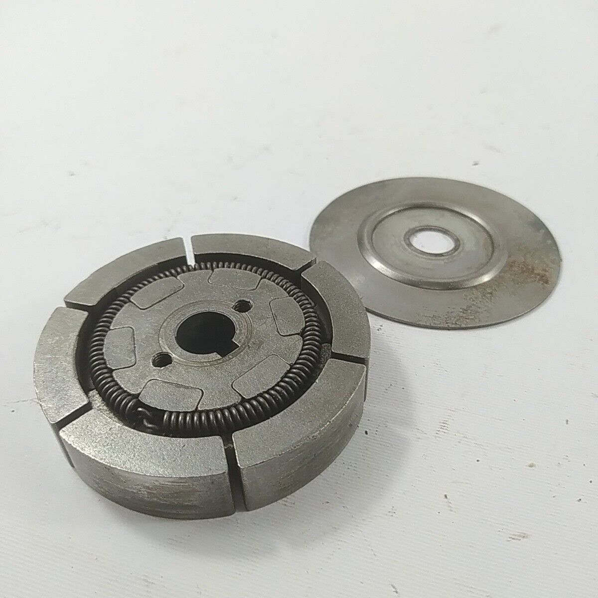 ricambi FRIZIONE TRASMISSIONE CATENA Per motosega castor ALPINA PROF 70 usati