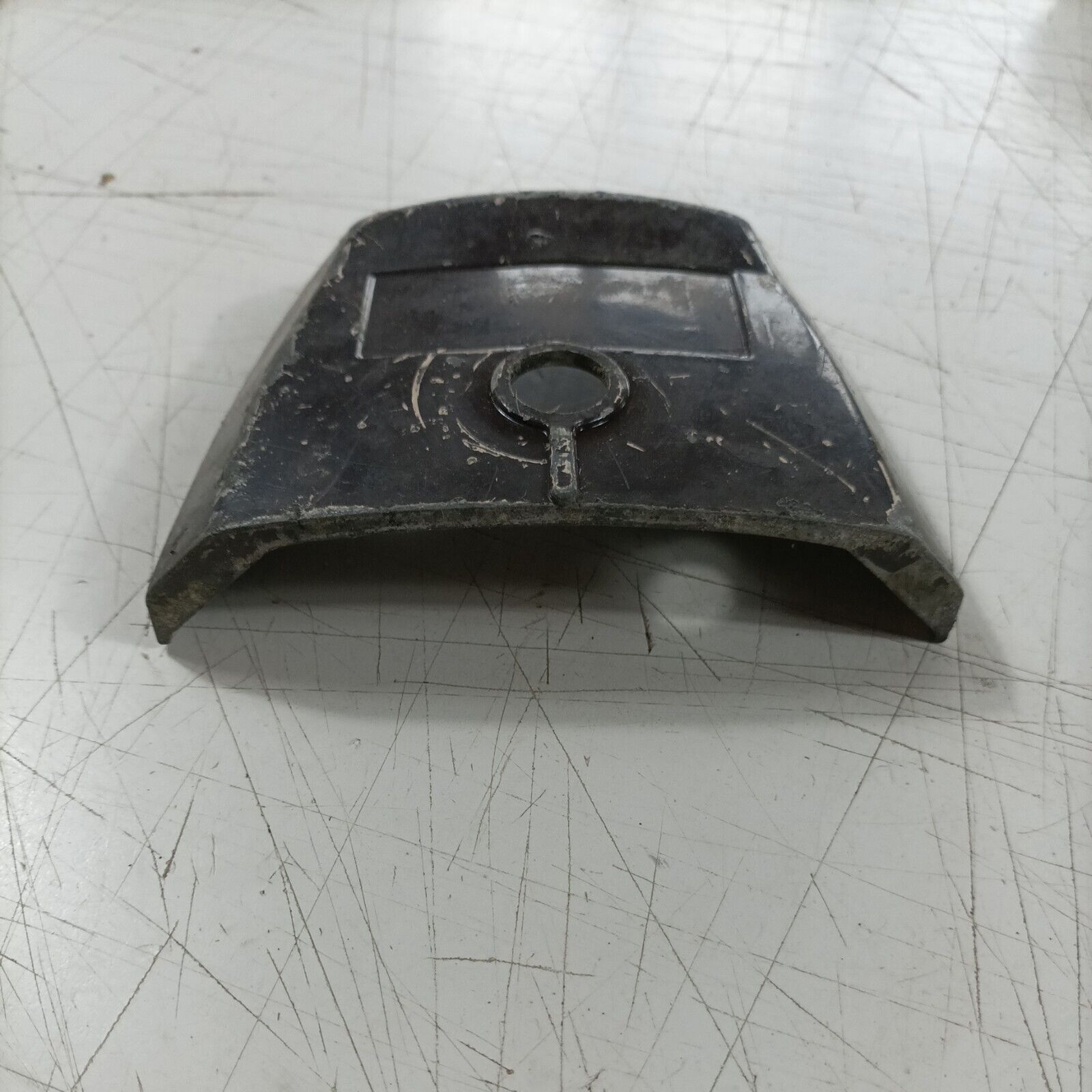 MOTOSEGA CASTOR C70 ALPINA A70 COPERCHIO FILTRO DELL'ARIA MARRONE ORIGINALE