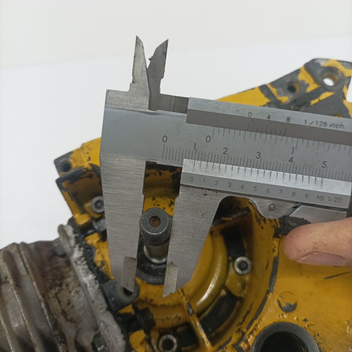 ricambio CILINDRO PISTONE MOTORE COMPLETO per motosega ALPINA CASTOR 41 40 usati