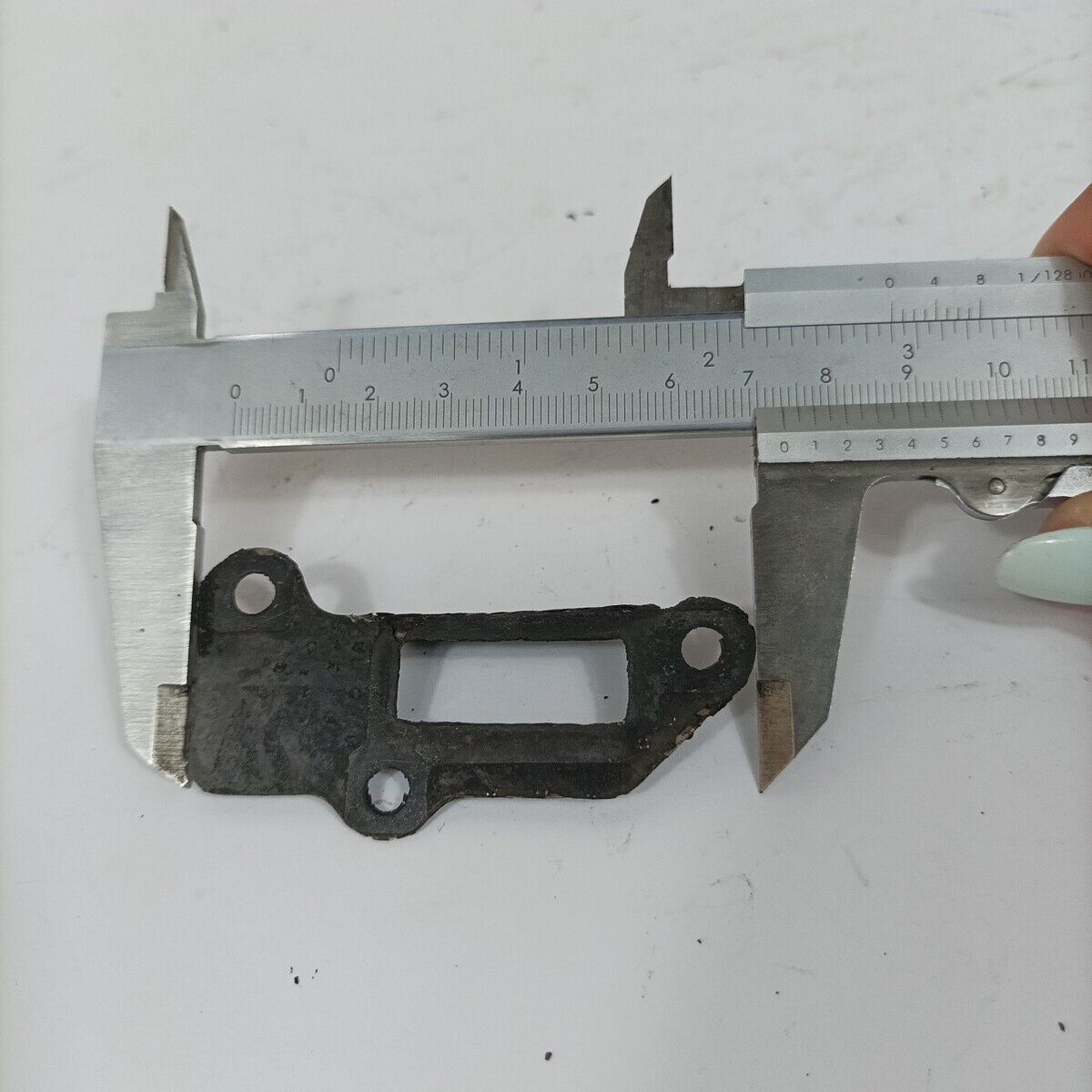 ricambio usato MARMITTA SILENZIATORE TERMINALE FUMI per motosega Castor CP c 45