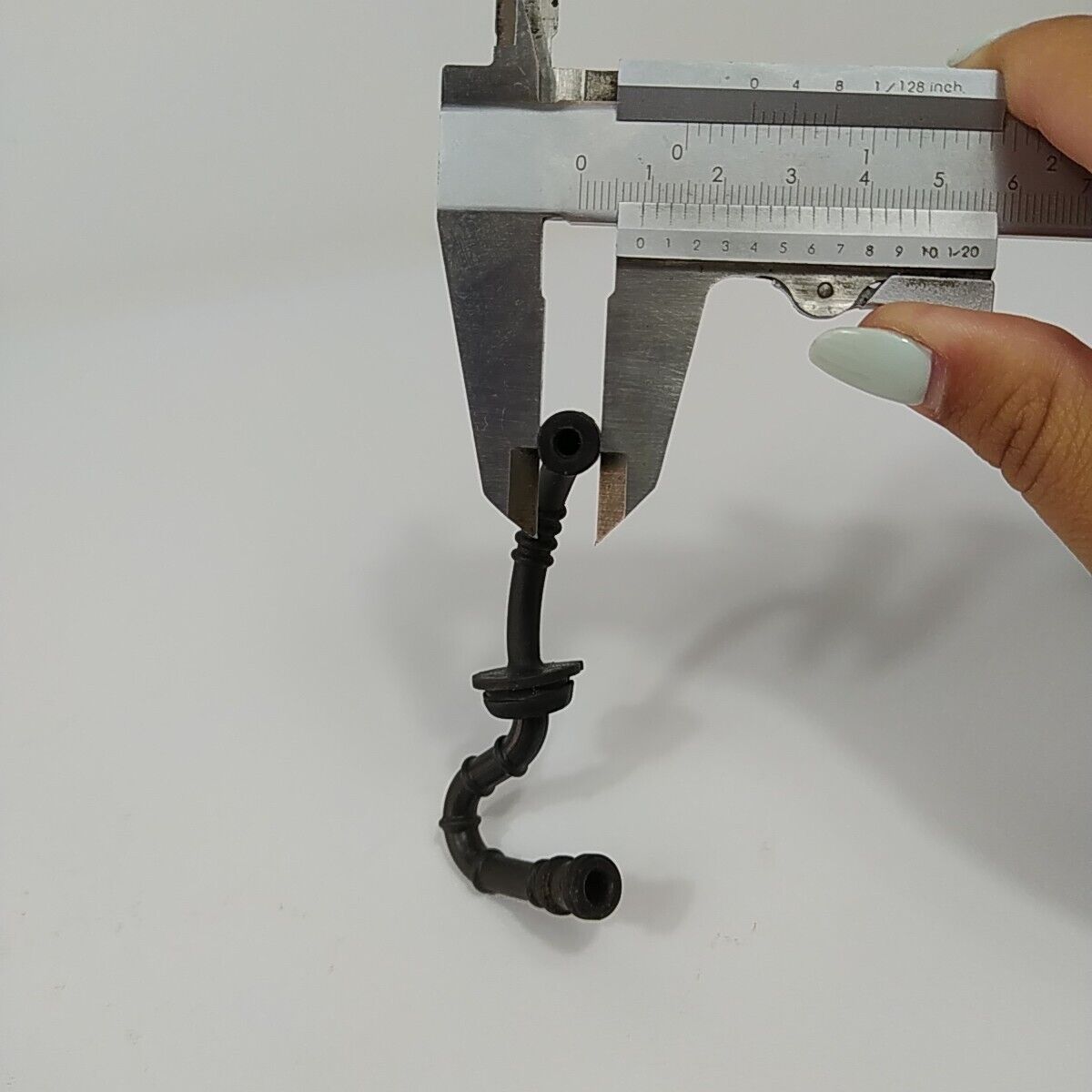 TUBO serbatoio CARBURATORE CARBURANTE PER MOTOSEGA STIHL 025 ricambi usati
