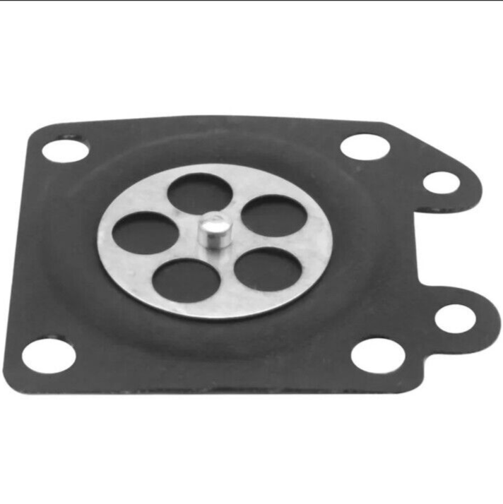 Set 2 Guarnizioni Carburatore Compatibili Con Walbro WA WT, Sostituisce D10 WTA, Kit Riparazione Per Decespugliatore, Motosega, Soffiatore, Membrana 4x4cm Resistente A Benzina E Calore - Foto 10