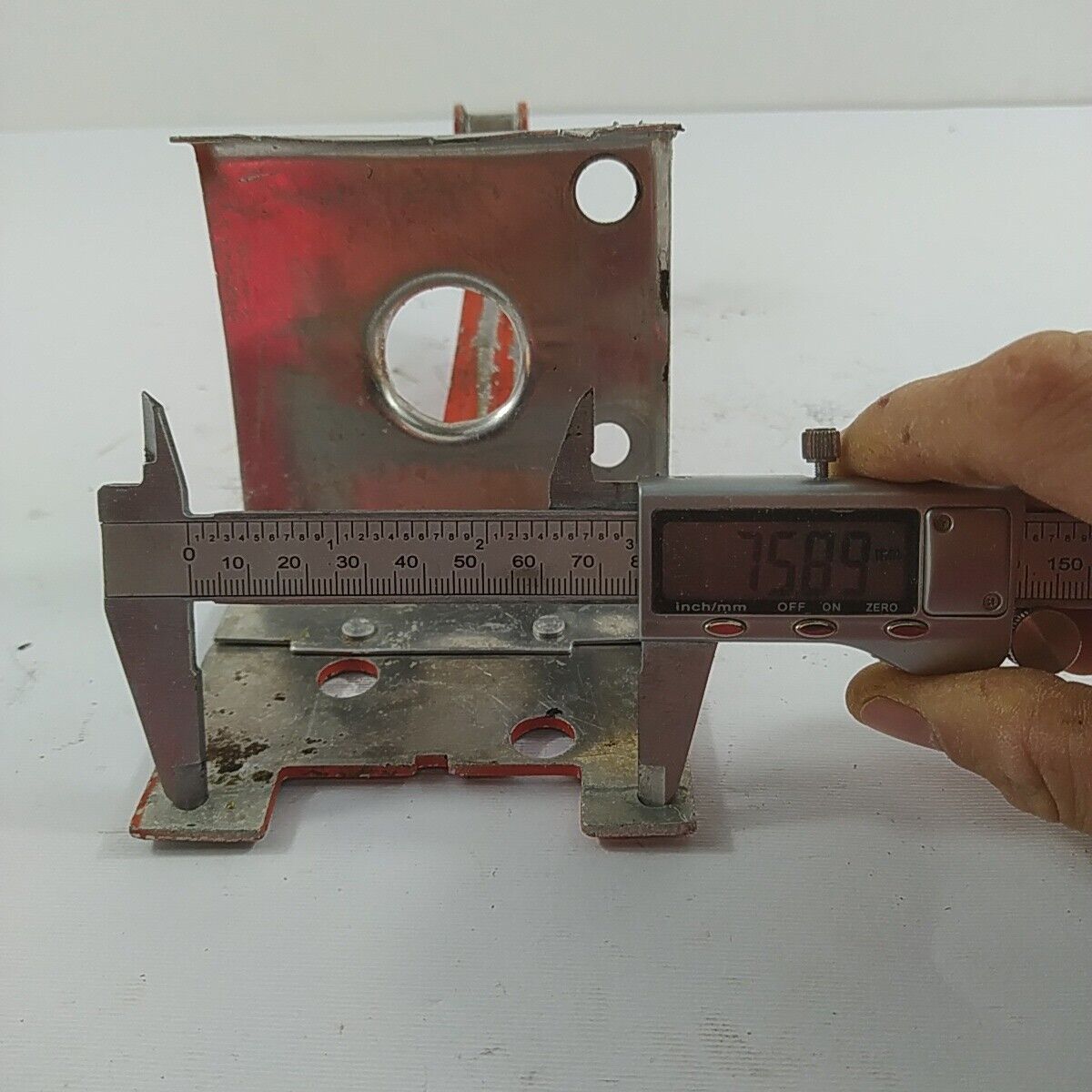 ricambio MANIGLIA IMPUGNATURA MANICO INFERIORE per motosega CASTOR C 70 usati