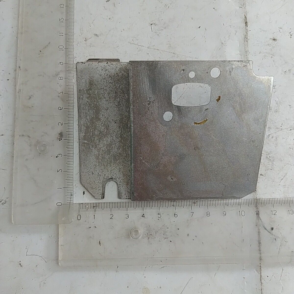 Ricambio GUARNIZIONE COLLETTORE carburatore usato decespugliatore MARUYAMA 420