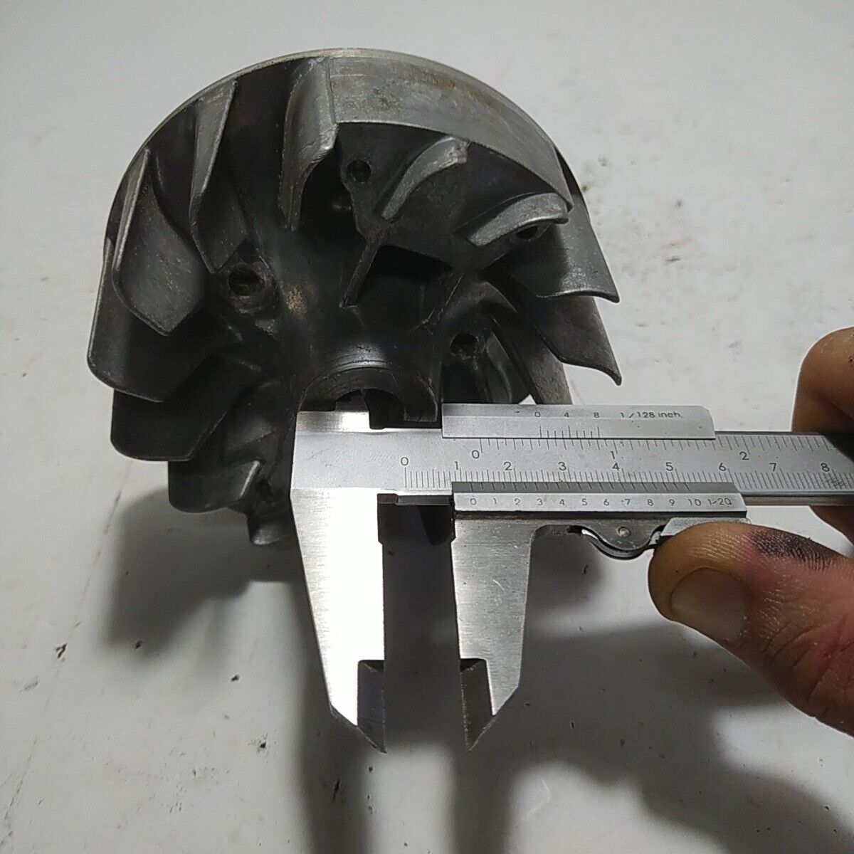 Ricambio VOLANO magnetico AVVIAMENTO usato per decespugliatore ACTIVE BIG 6.5