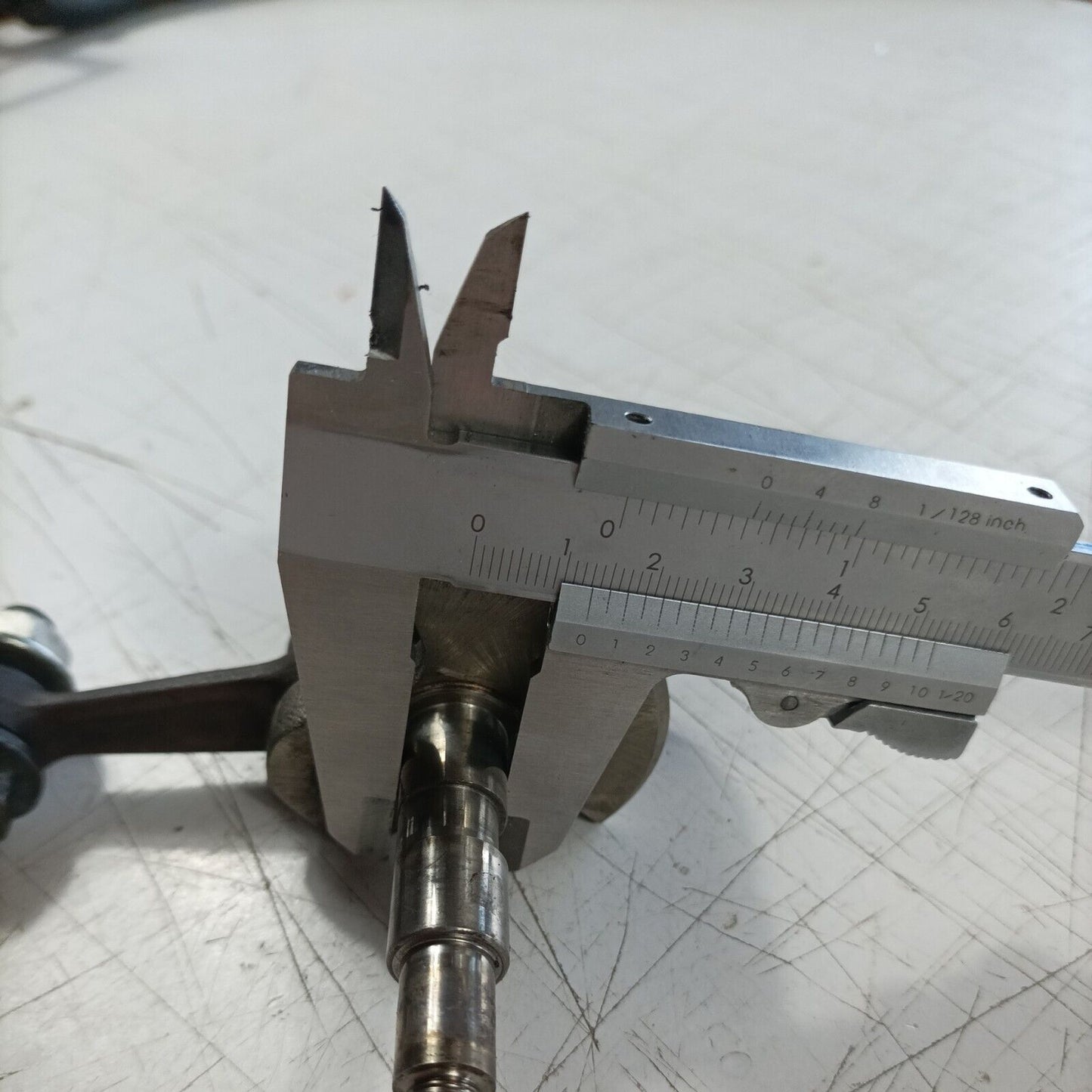 MOTOSEGA OLEOMAC 240 ACCENSIONE elettronica ALBERO MOTORE BIELLA ricambi usati