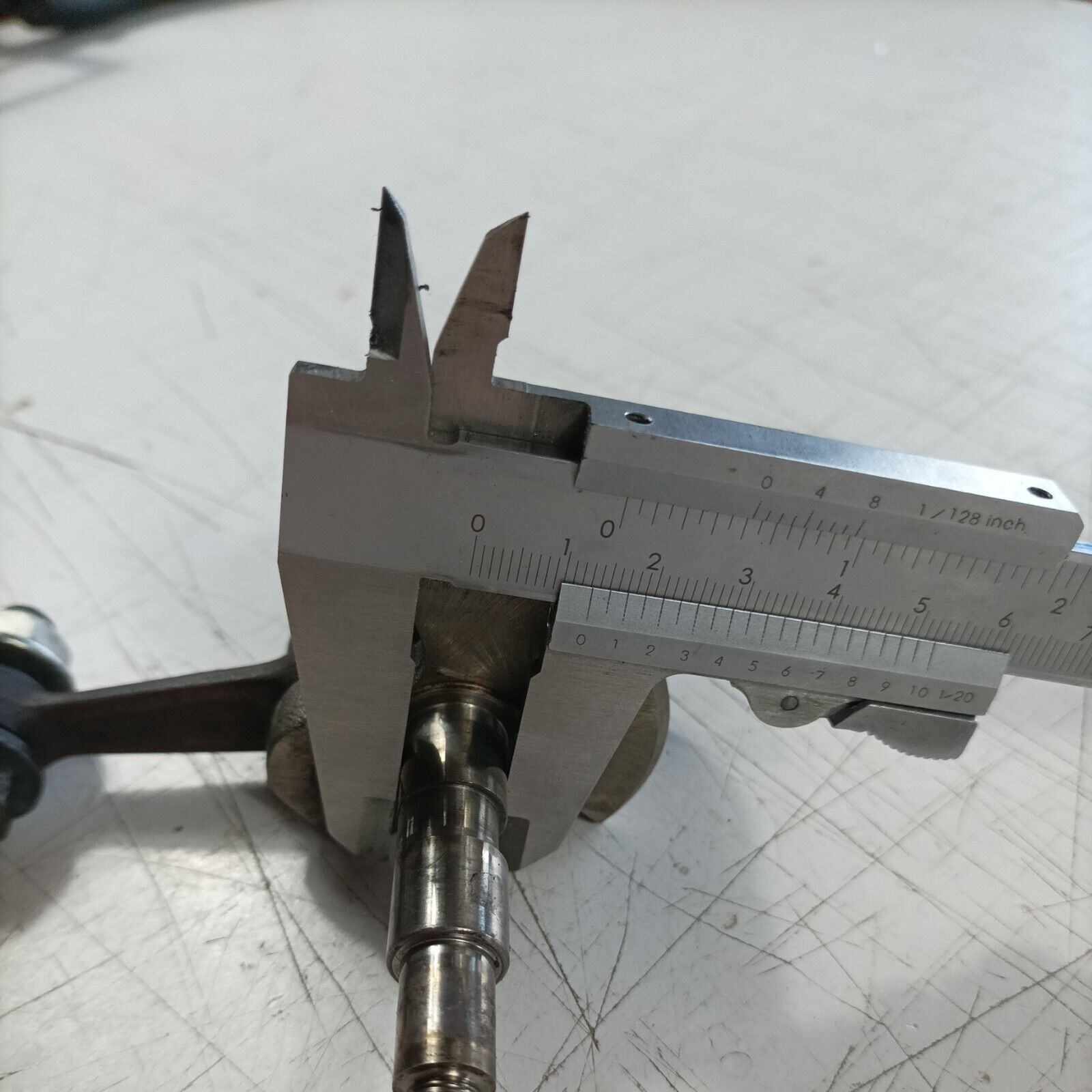 MOTOSEGA OLEOMAC 240 ACCENSIONE elettronica ALBERO MOTORE BIELLA ricambi usati