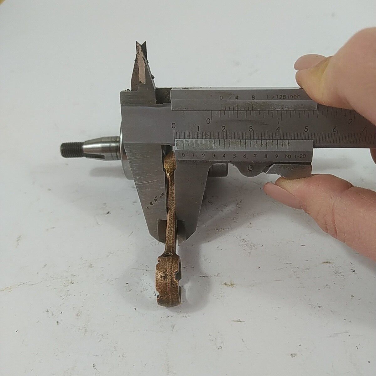ALBERO MOTORE ORIGINALE per motosega OLEO MAC GS 440 ricambi usati