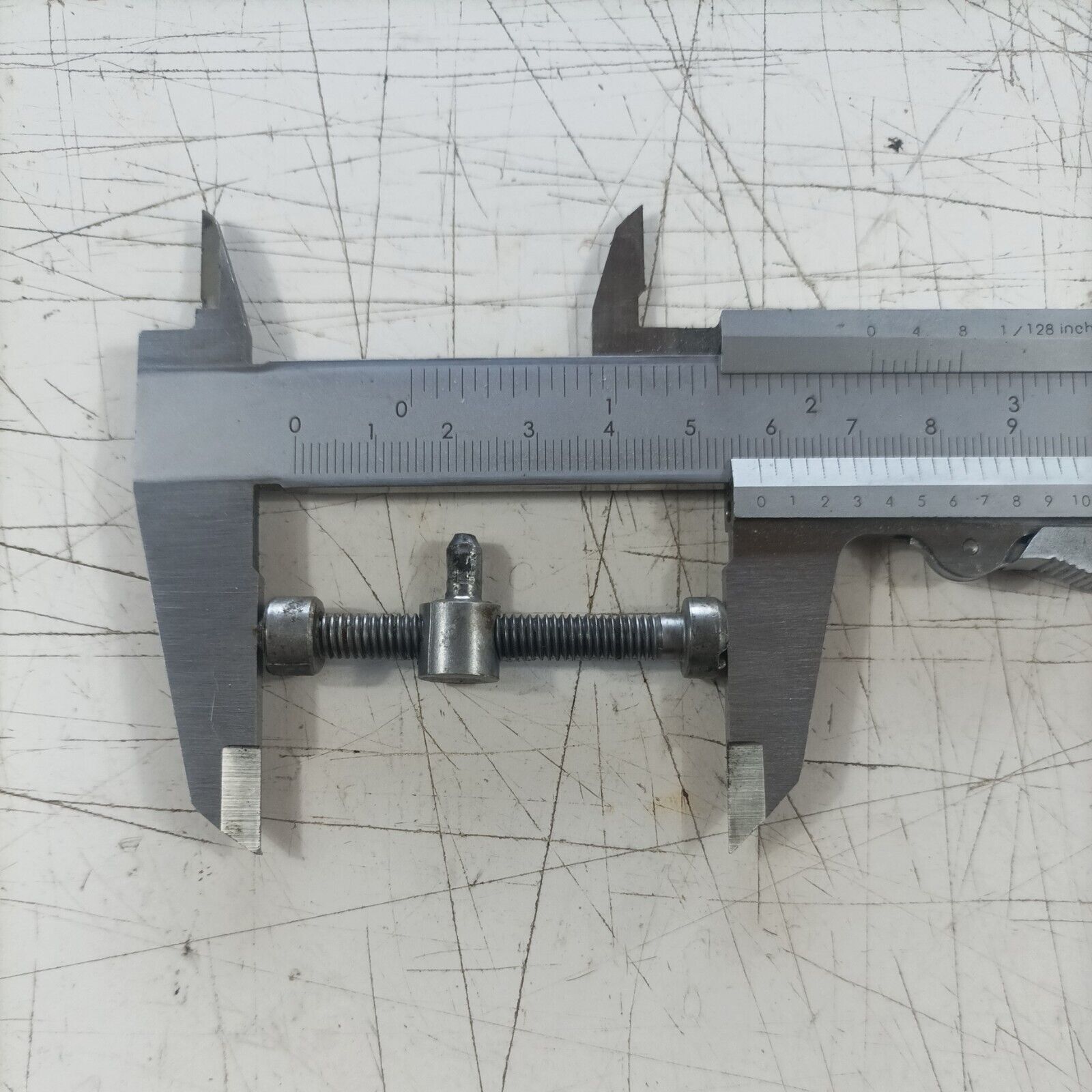 MOTOSEGA ALPINA P-400 REGISTRO CATENA TENSIONATORE TENSIONE CATENA ORIGINALE