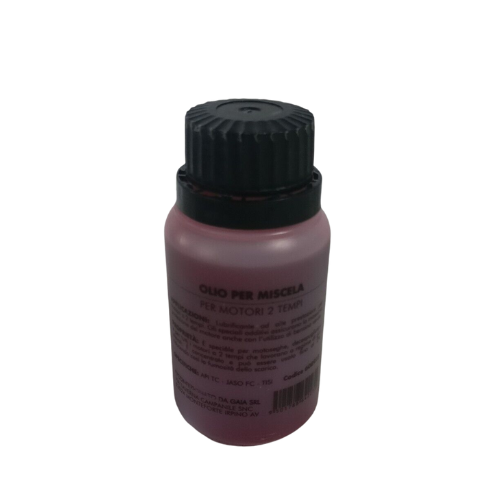 OLIO MOTORE PER MISCELA 2T MOTOSEGHE DECESPUGLIATORE MOTORE A SCOPPIO SINTETICO