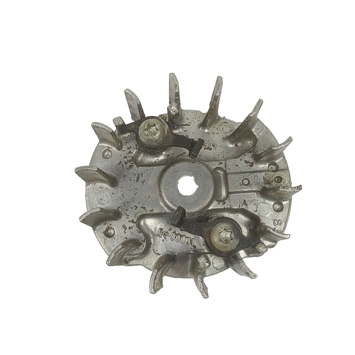 MOTOSEGA ZENOAH G 2000 t VOLANO magnete DI AVVIAMENTO accensione  UK 08001 usato