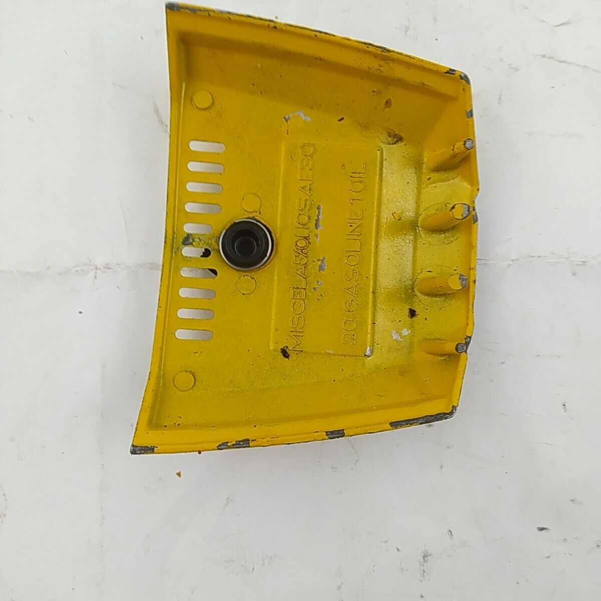 MOTOSEGA ALPINA A 70 0-70 ricambio COPERCHIO FILTRO ARIA e CARBURATORE usato