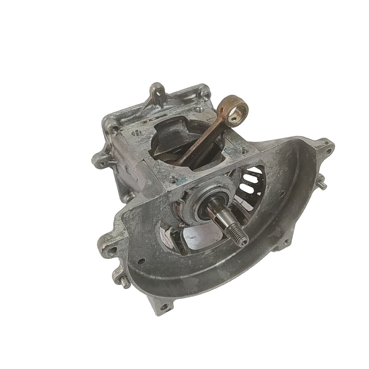 ricambio BASAMENTO CILINDRO ALBERO MOTORE usato decespugliatore KAWASAKI TD 33