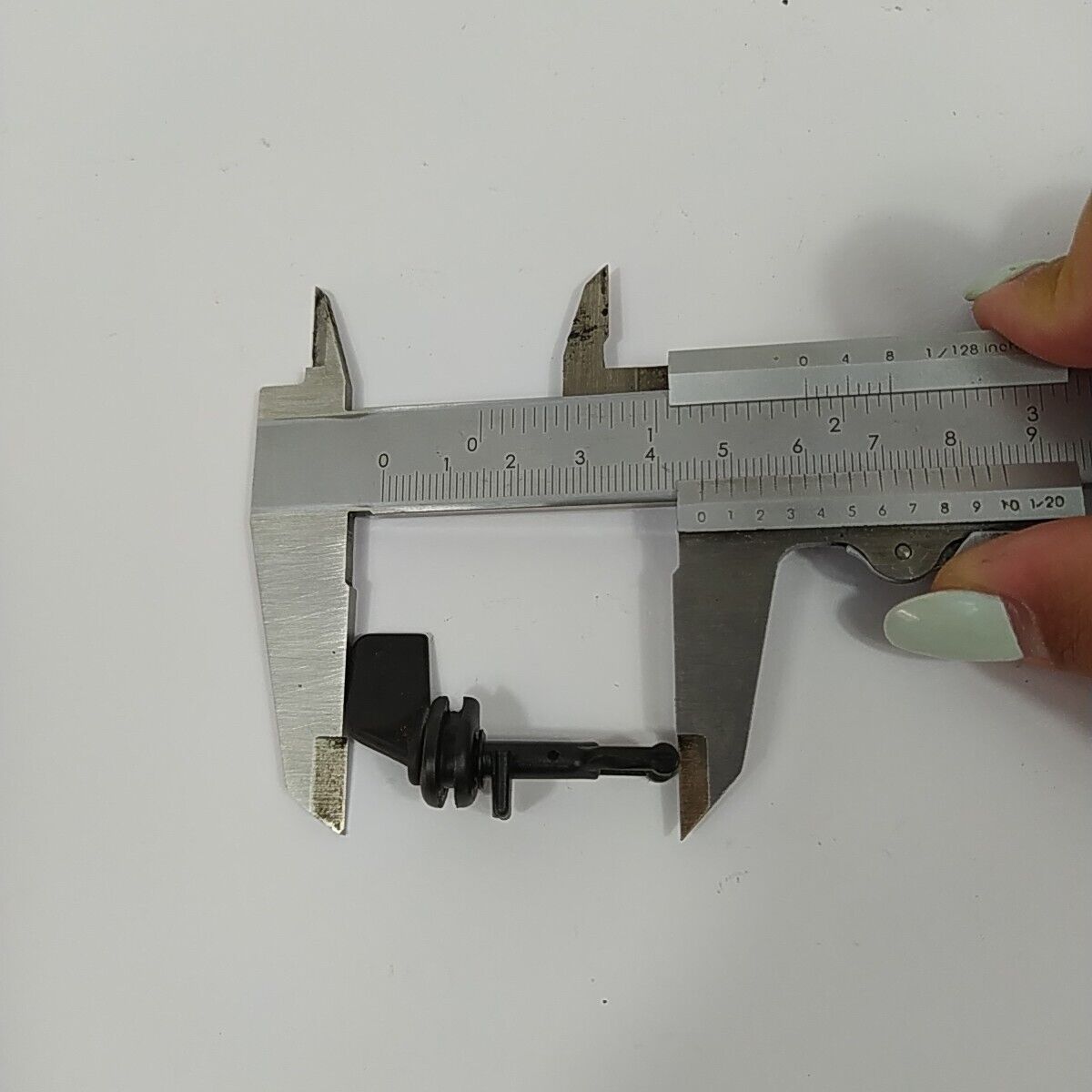 Ricambio usato comando LEVA ARIA CARBURATORE starter per motosega DOLMAR 116 si