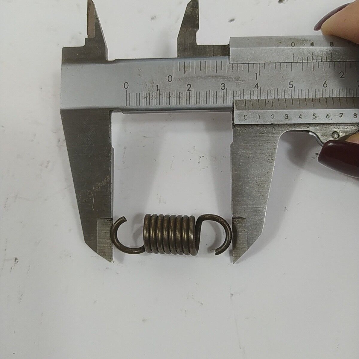 Ricambio per DECESPUGLIATORE ALPINA VIP 30 PERNO E MOLLA FRIZIONE usato 